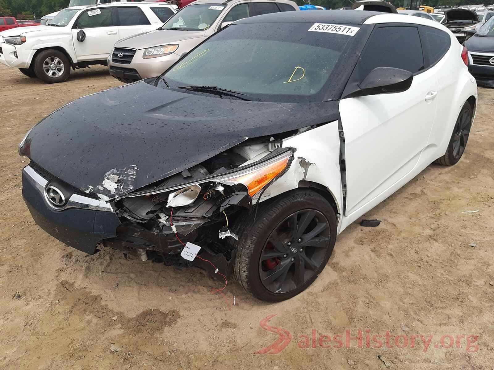 KMHTC6AD4GU268847 2016 HYUNDAI VELOSTER