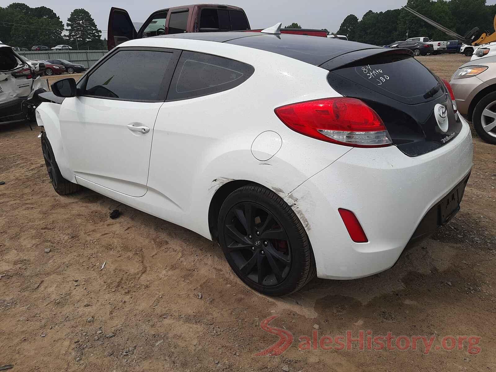 KMHTC6AD4GU268847 2016 HYUNDAI VELOSTER