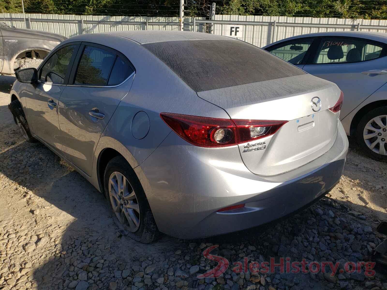 3MZBN1U78JM224362 2018 MAZDA 3