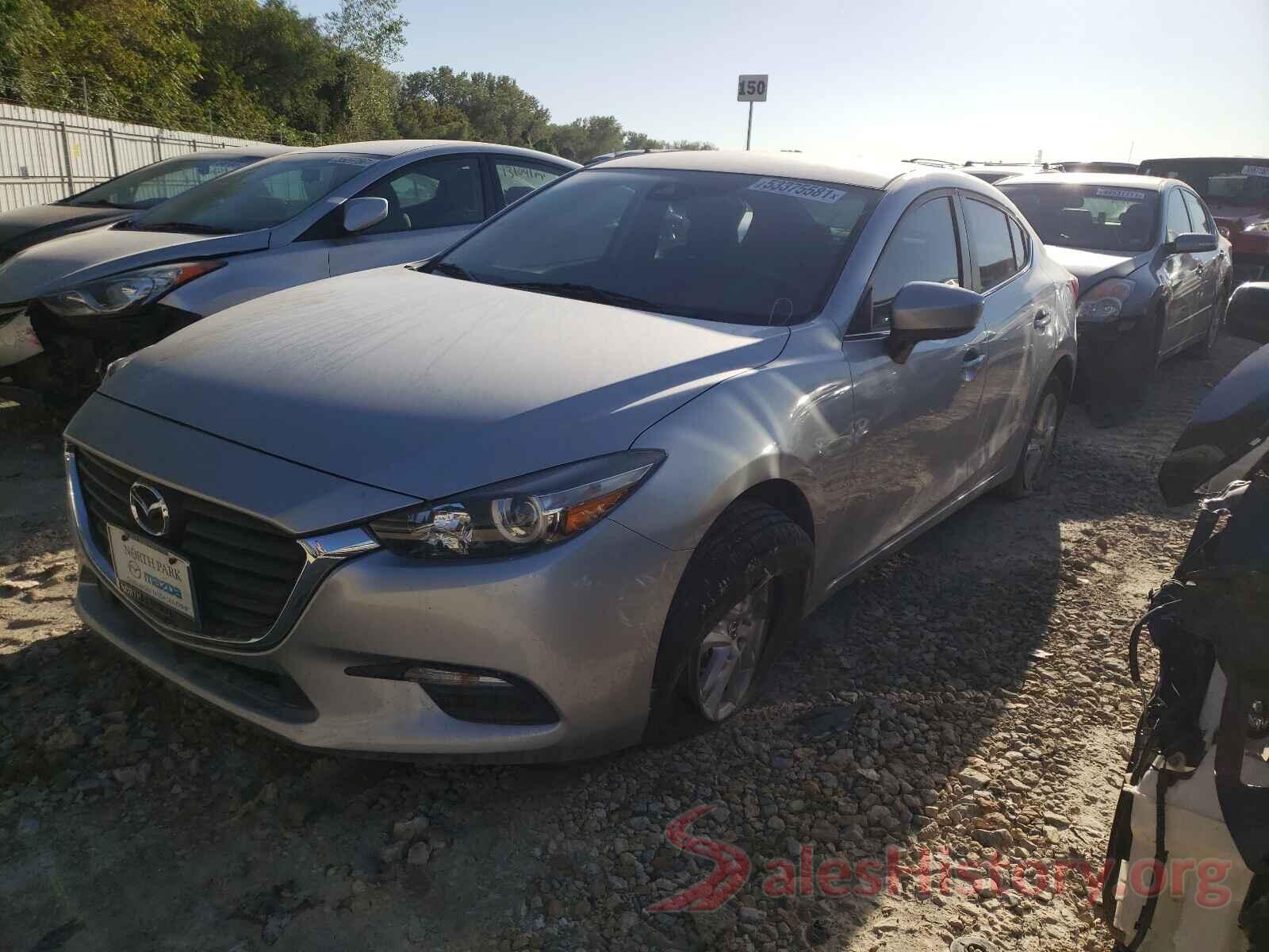 3MZBN1U78JM224362 2018 MAZDA 3