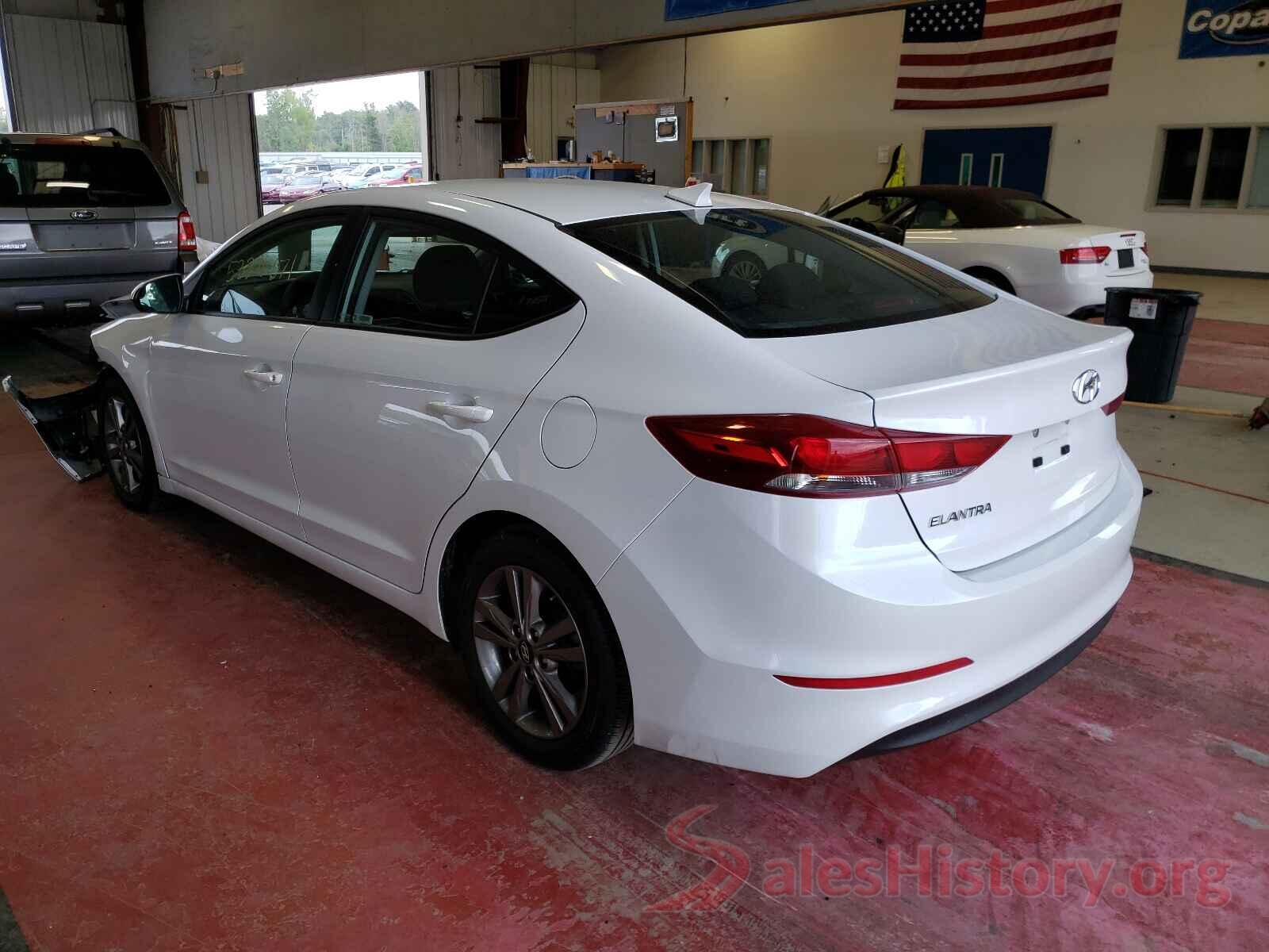 5NPD84LF2JH356701 2018 HYUNDAI ELANTRA