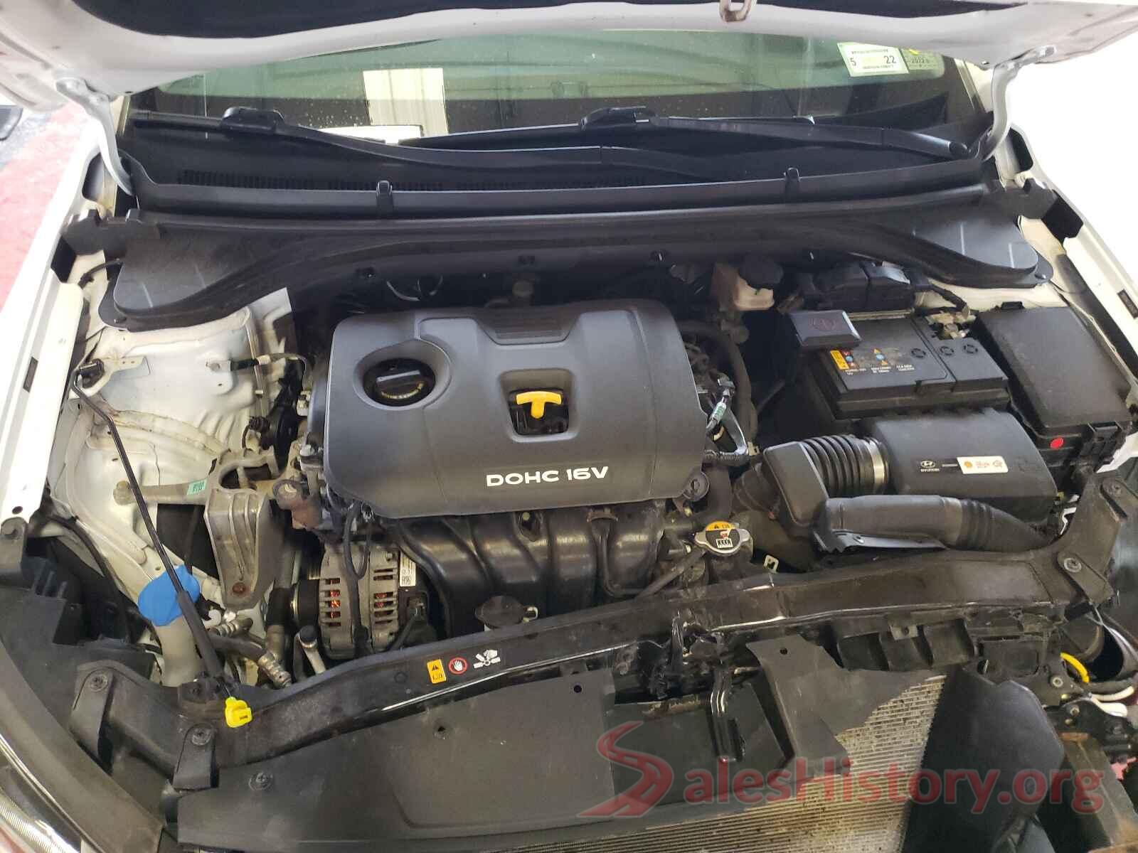 5NPD84LF2JH356701 2018 HYUNDAI ELANTRA