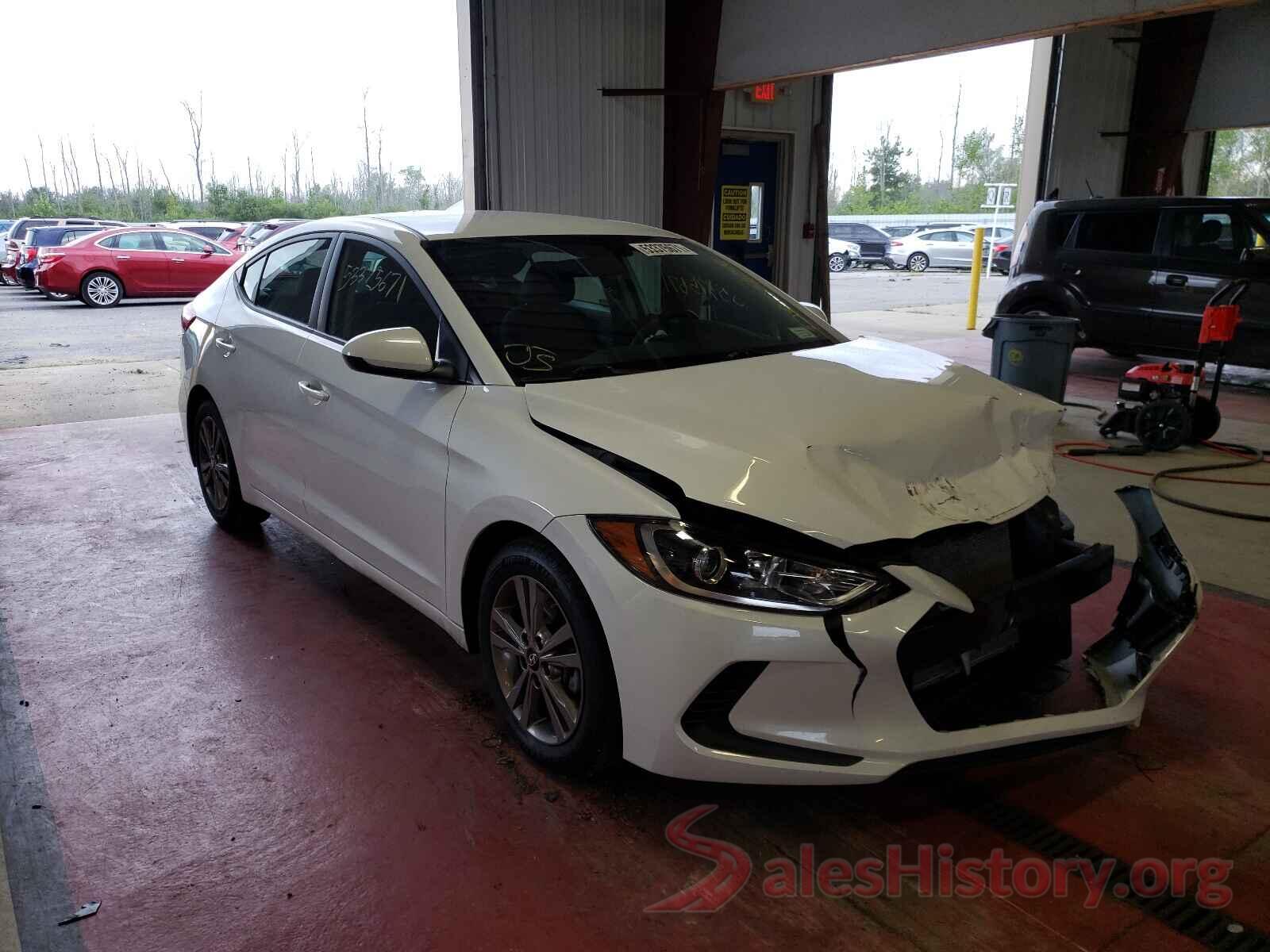 5NPD84LF2JH356701 2018 HYUNDAI ELANTRA