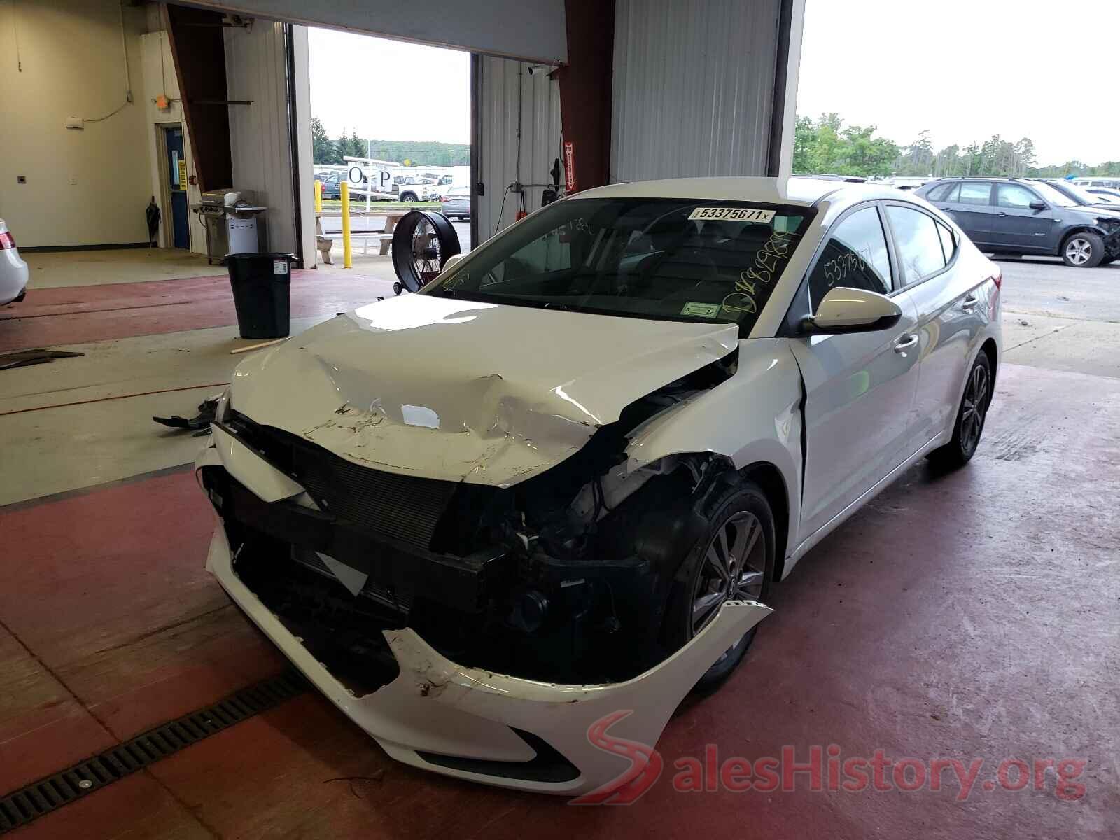 5NPD84LF2JH356701 2018 HYUNDAI ELANTRA