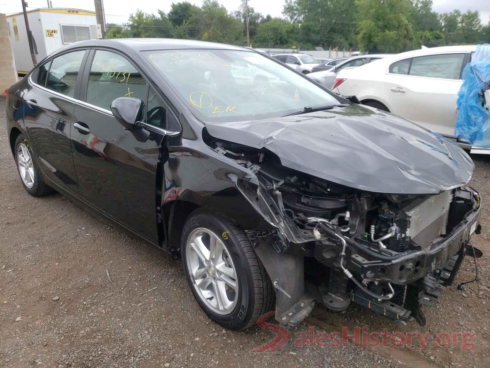 1G1BE5SM3J7180731 2018 CHEVROLET CRUZE