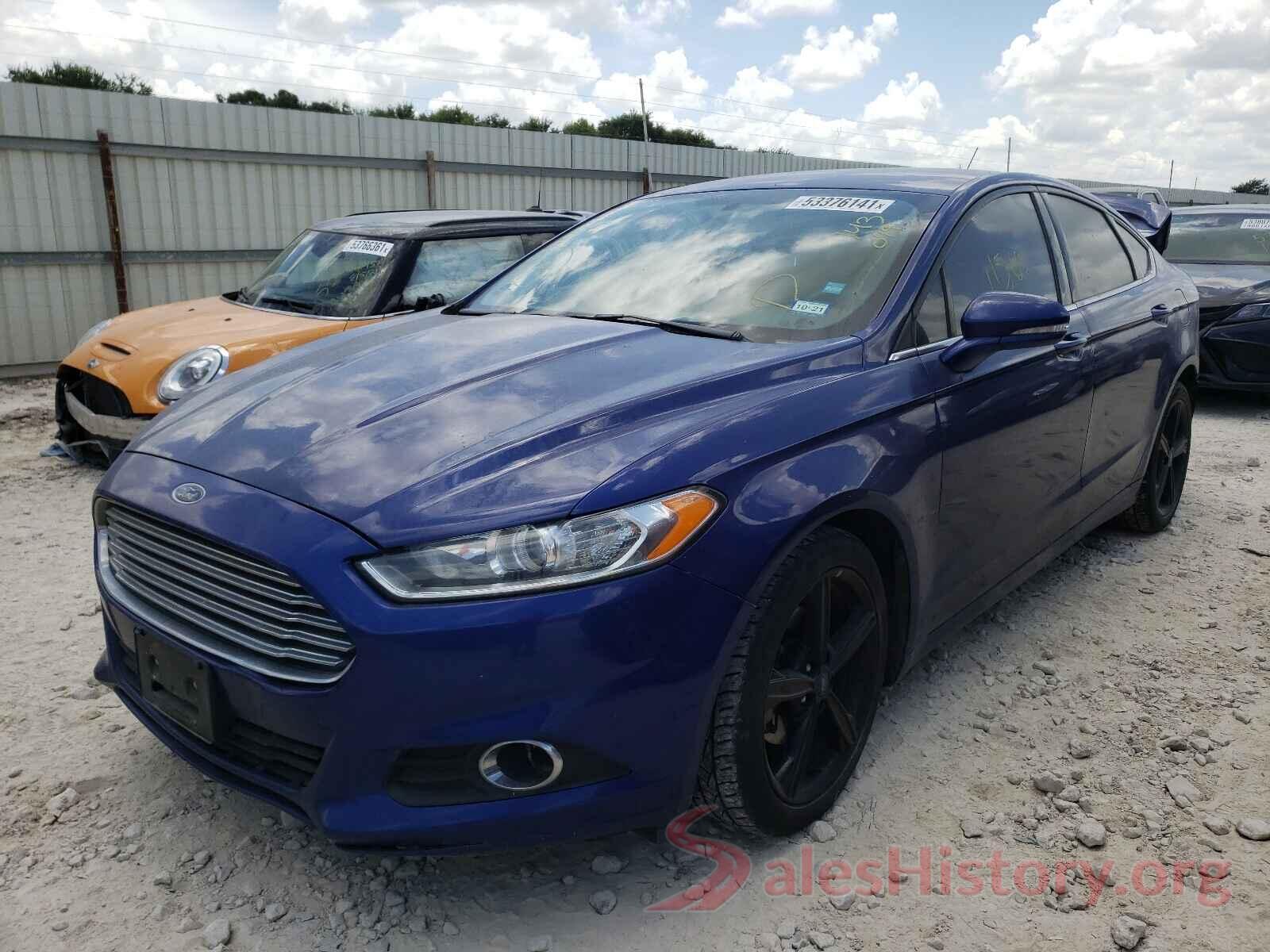 3FA6P0HD5GR143099 2016 FORD FUSION