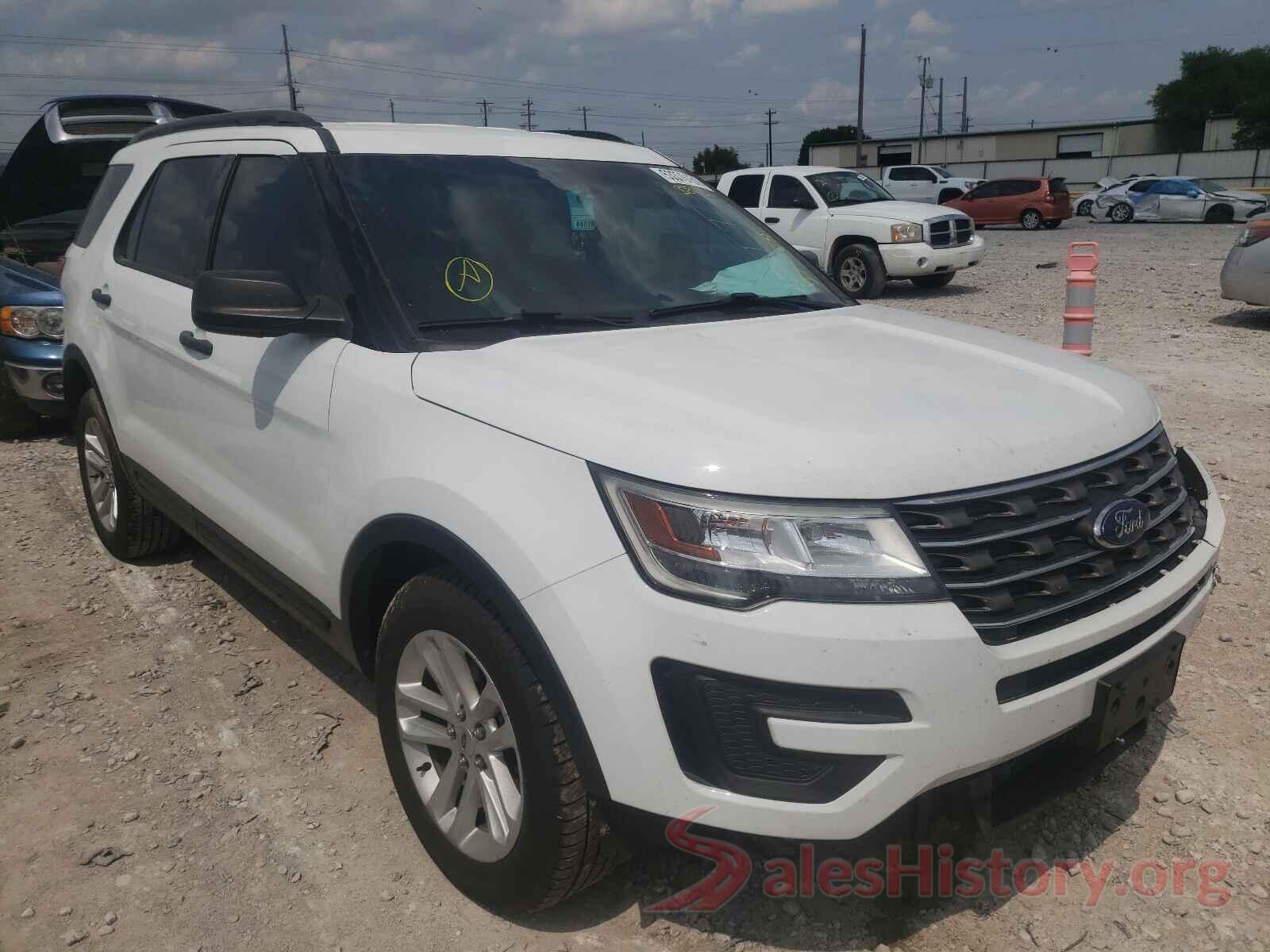 1FM5K7B84GGB81158 2016 FORD EXPLORER