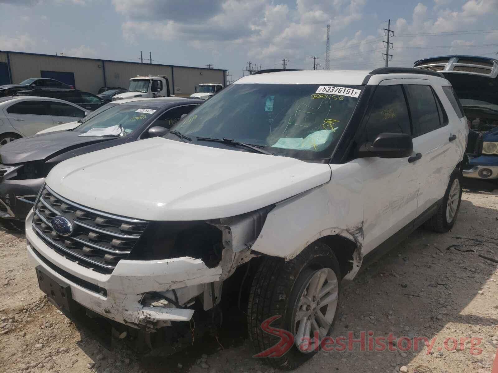 1FM5K7B84GGB81158 2016 FORD EXPLORER