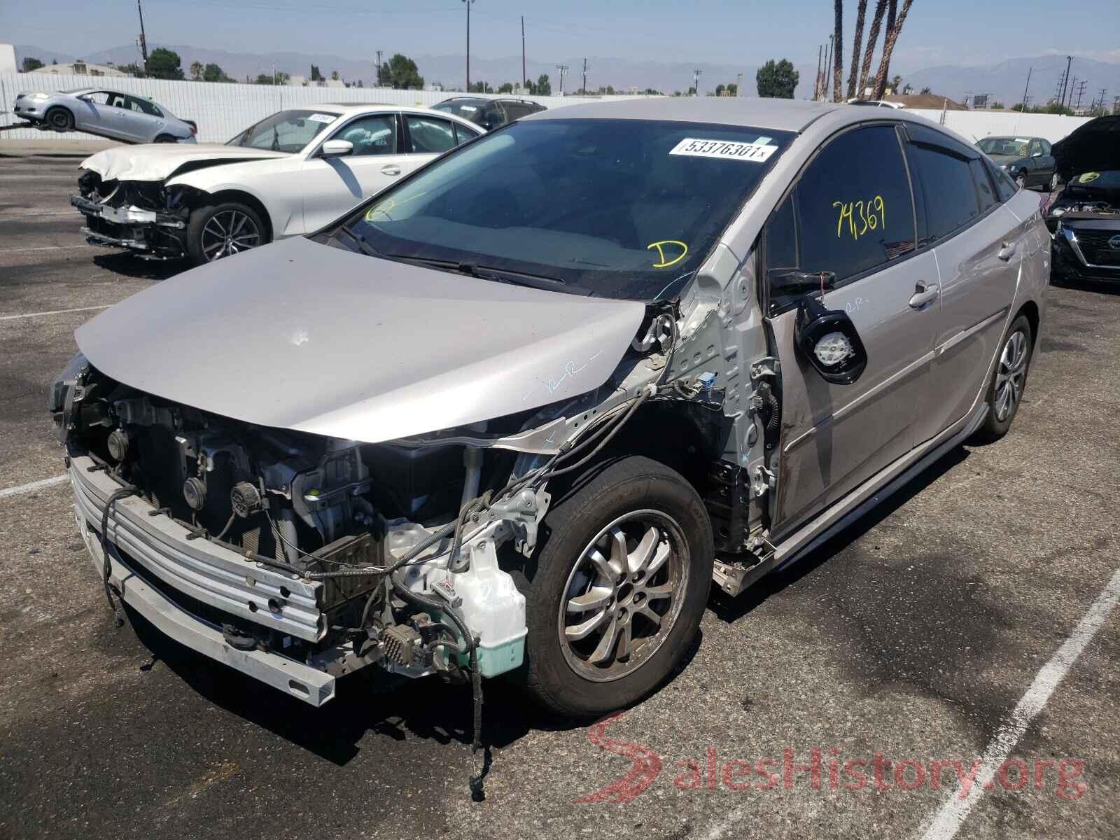 JTDKARFP3H3027248 2017 TOYOTA PRIUS