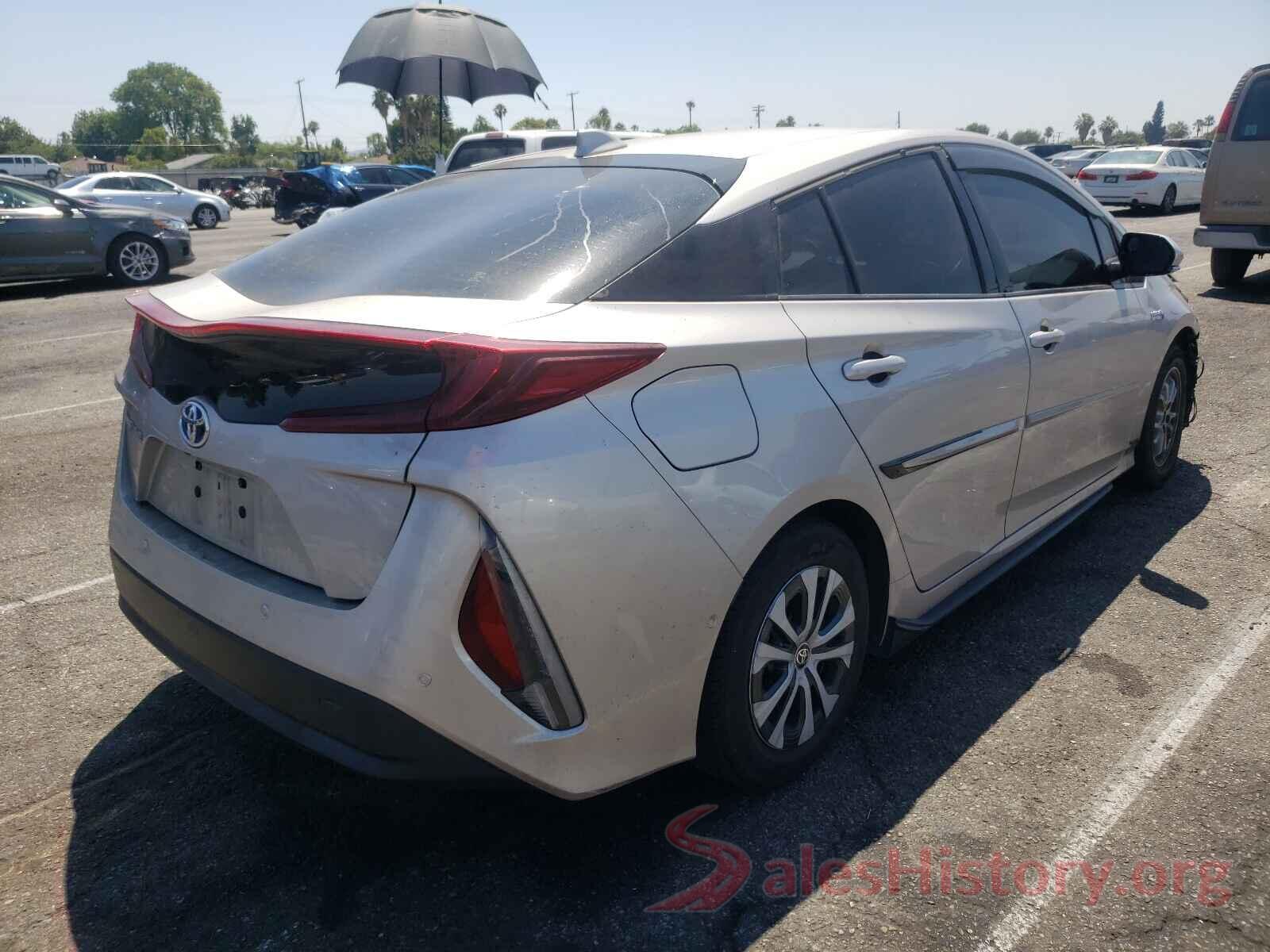 JTDKARFP3H3027248 2017 TOYOTA PRIUS