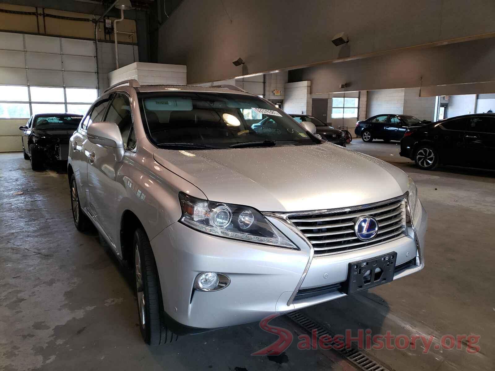 JTJBC1BA2E2067297 2014 LEXUS RX450