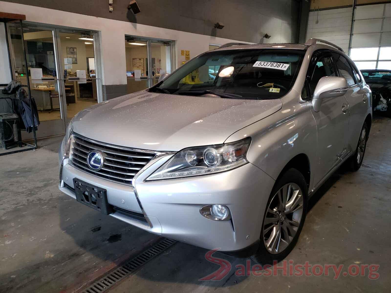 JTJBC1BA2E2067297 2014 LEXUS RX450