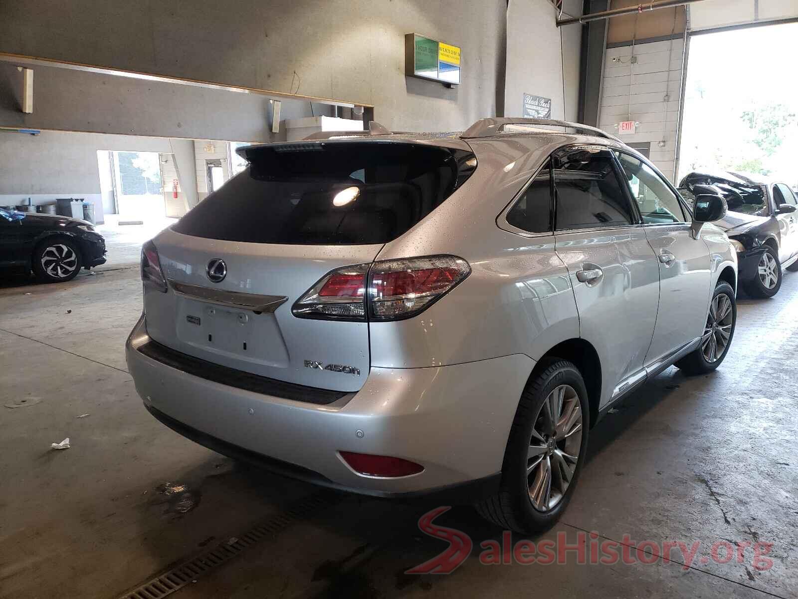 JTJBC1BA2E2067297 2014 LEXUS RX450