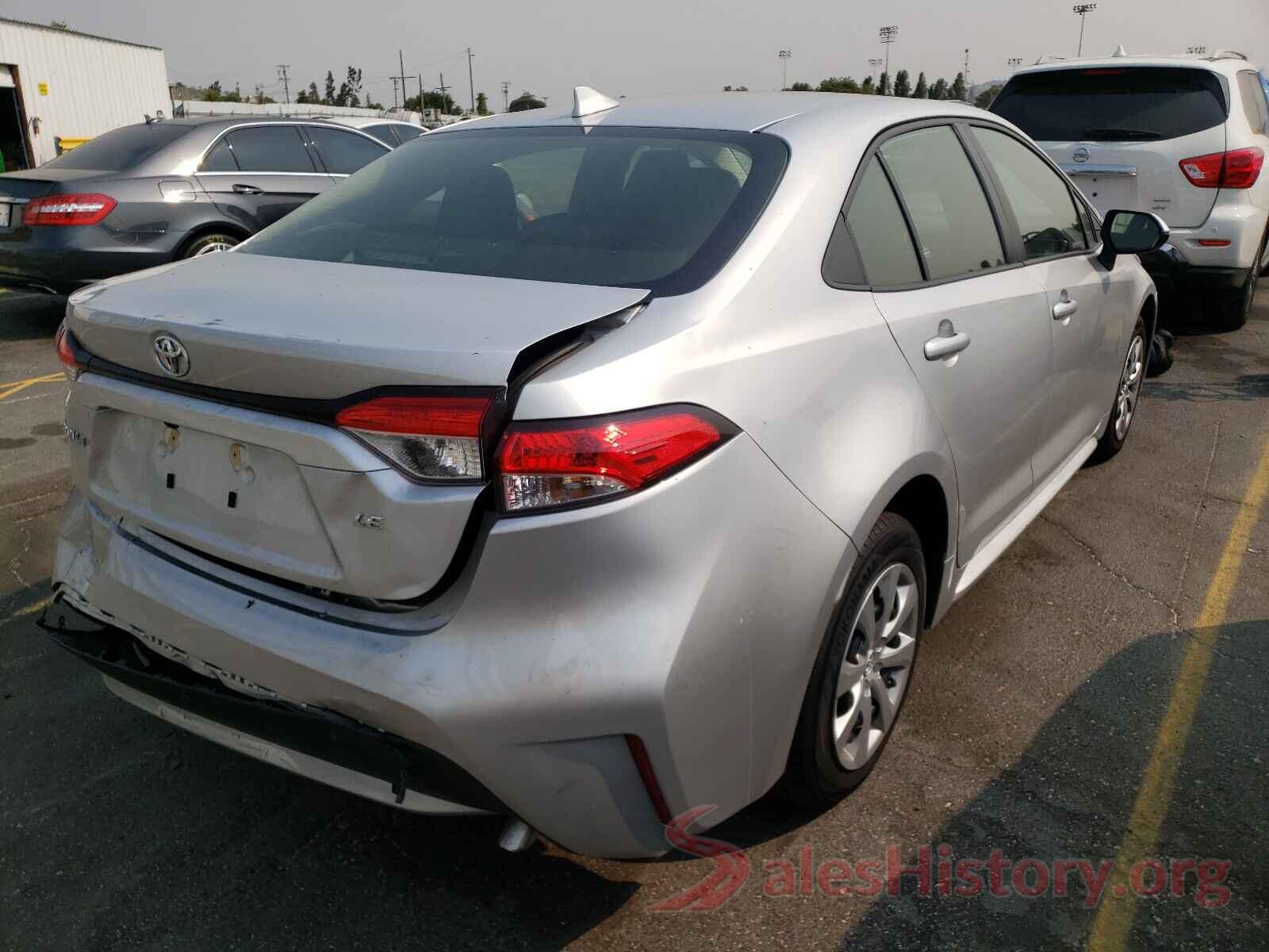 JTDEPMAE7MJ186333 2021 TOYOTA COROLLA