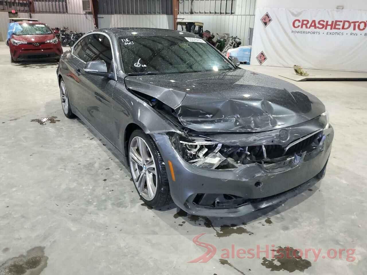 WBA4R7C51HK679510 2017 BMW 4 SERIES