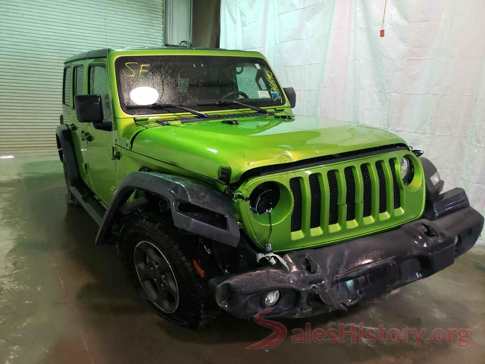 1C4HJXDG2JW293866 2018 JEEP WRANGLER