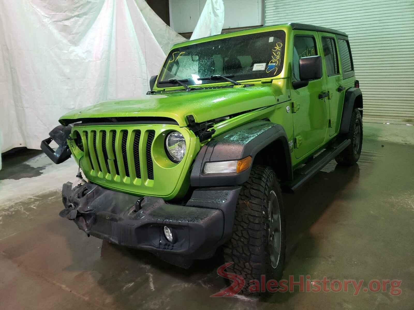 1C4HJXDG2JW293866 2018 JEEP WRANGLER