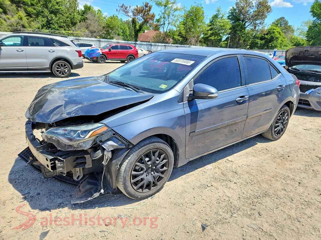 5YFBURHE1KP935523 2019 TOYOTA COROLLA