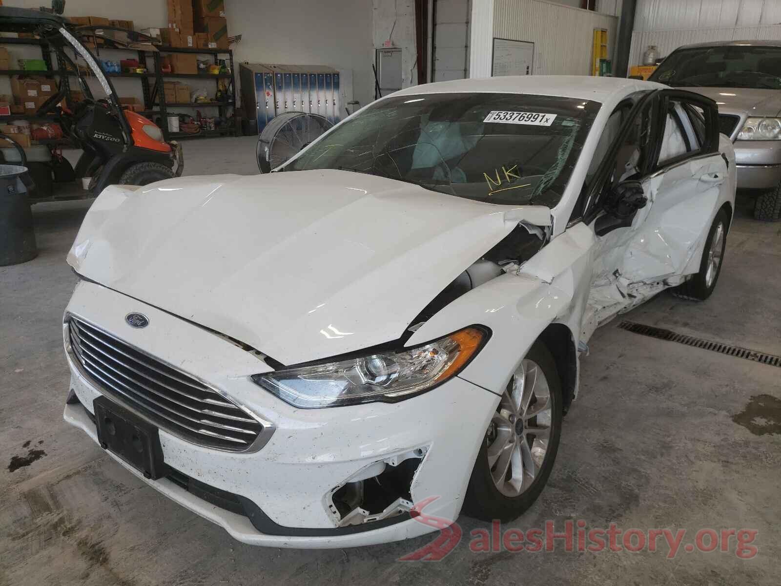 3FA6P0H73KR122433 2019 FORD FUSION