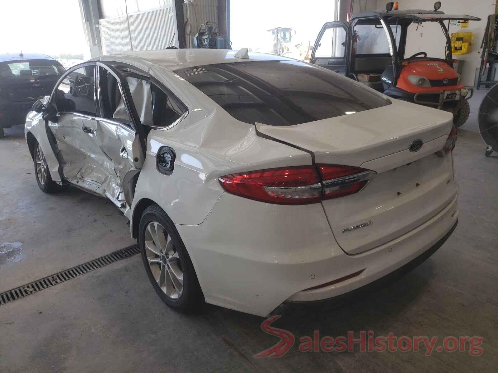 3FA6P0H73KR122433 2019 FORD FUSION