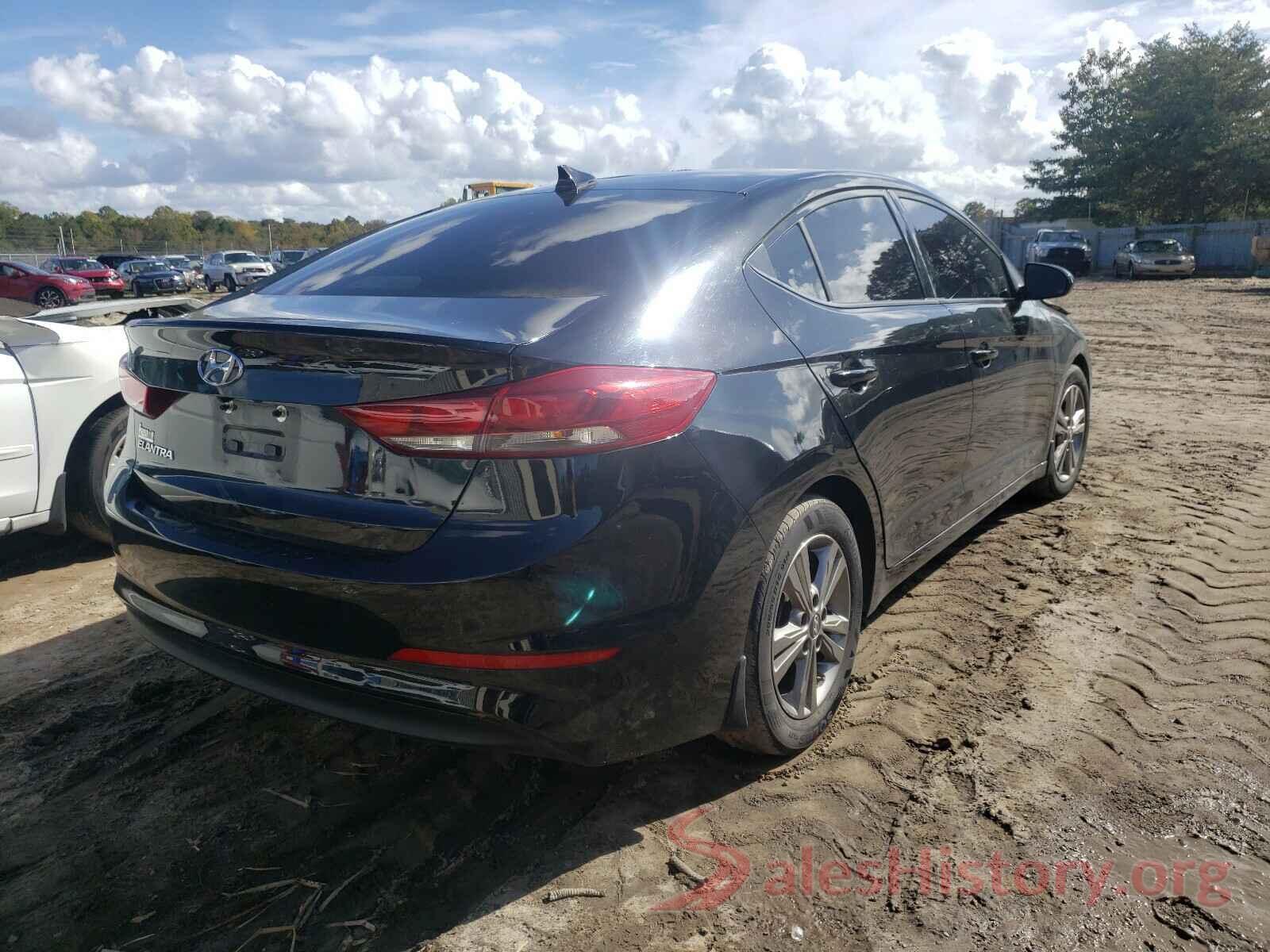 5NPD84LF3JH370770 2018 HYUNDAI ELANTRA