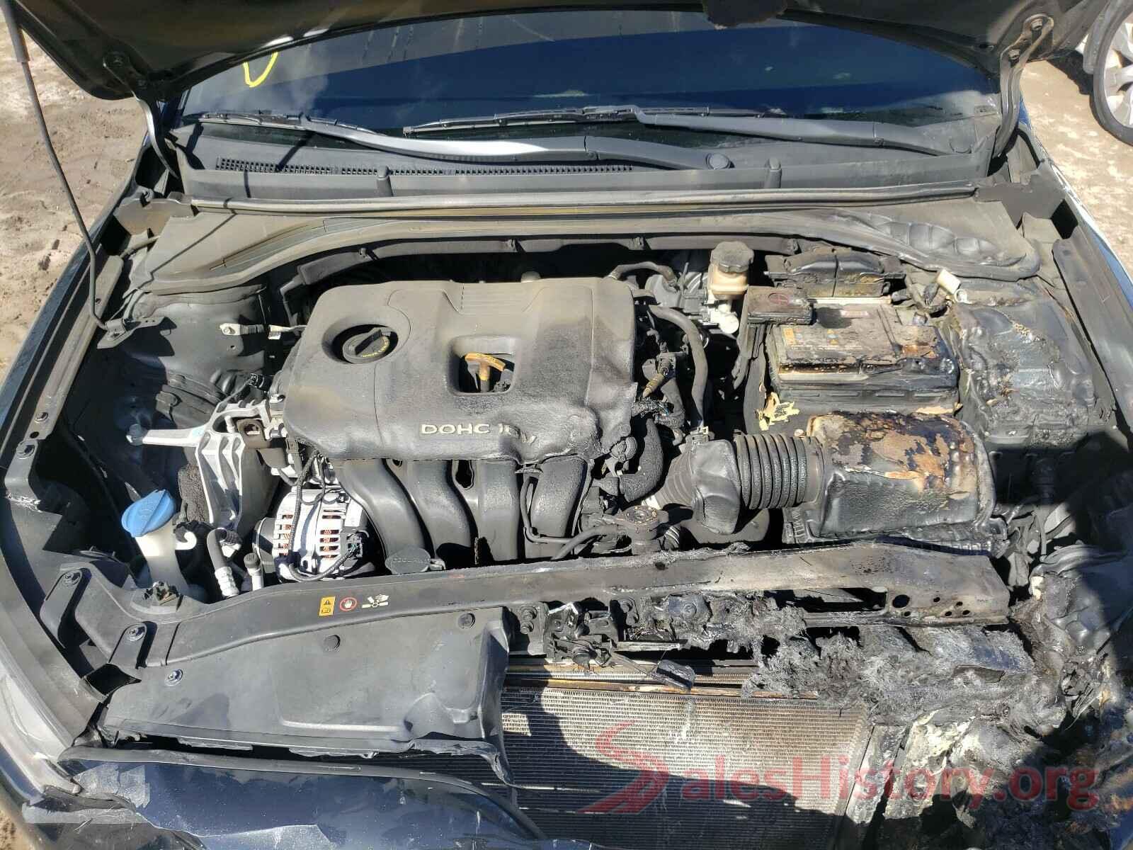 5NPD84LF3JH370770 2018 HYUNDAI ELANTRA