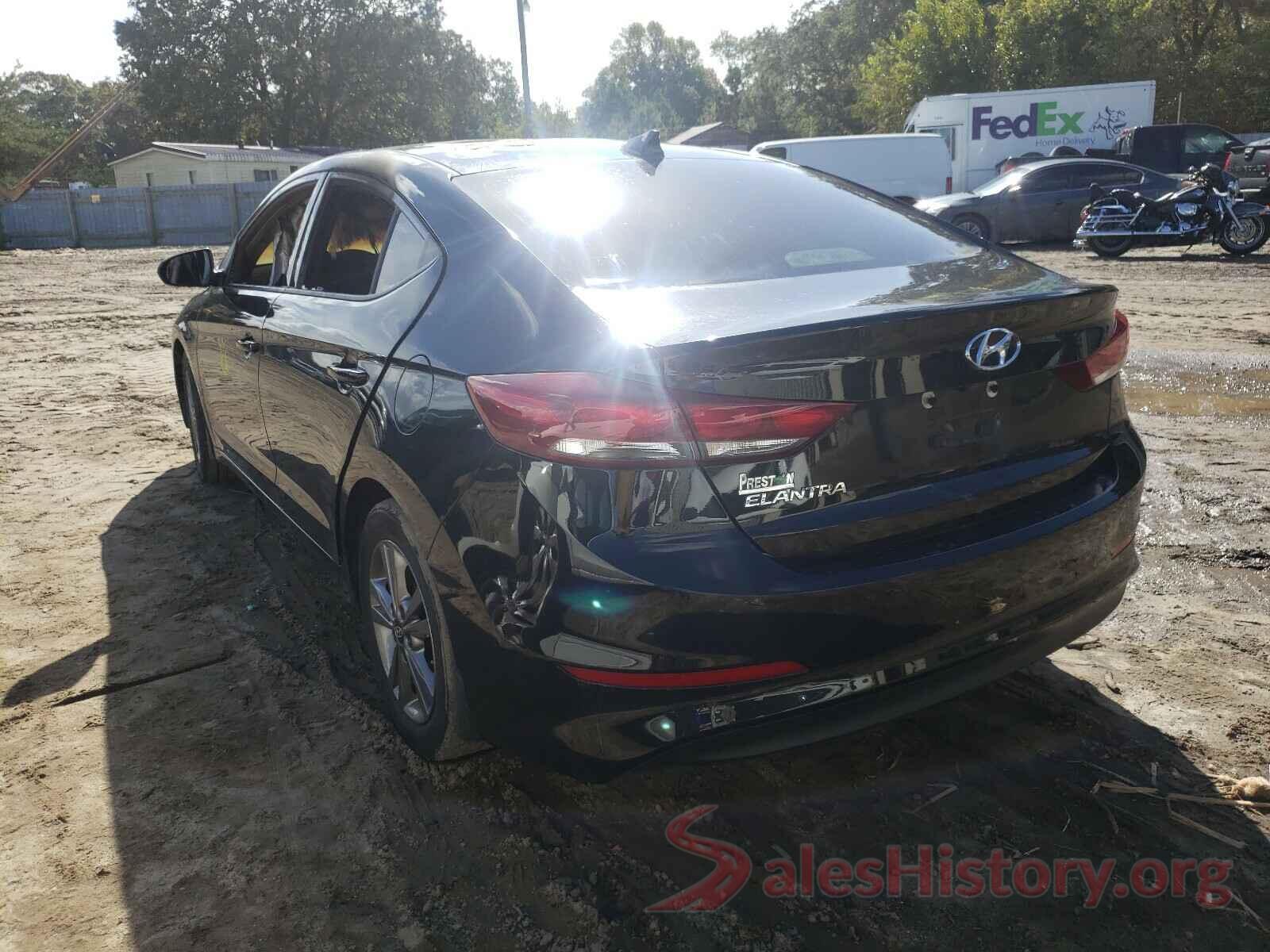 5NPD84LF3JH370770 2018 HYUNDAI ELANTRA