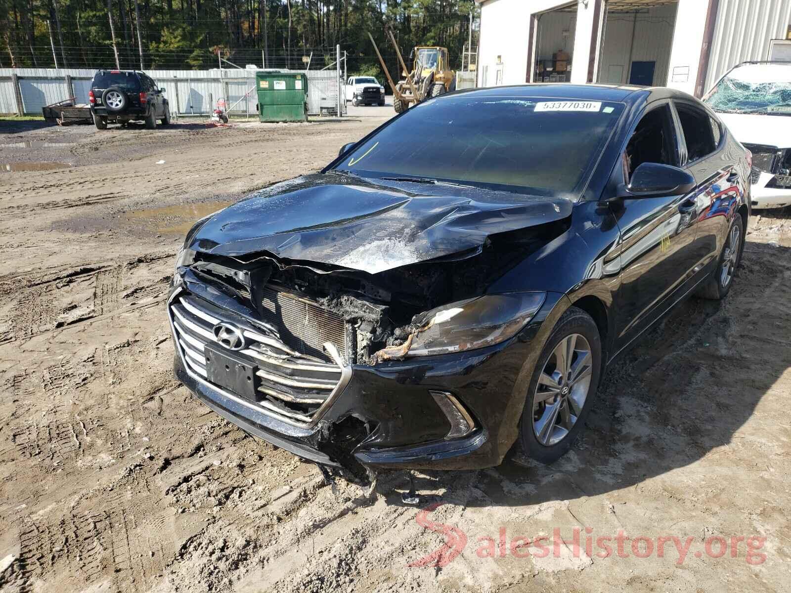 5NPD84LF3JH370770 2018 HYUNDAI ELANTRA