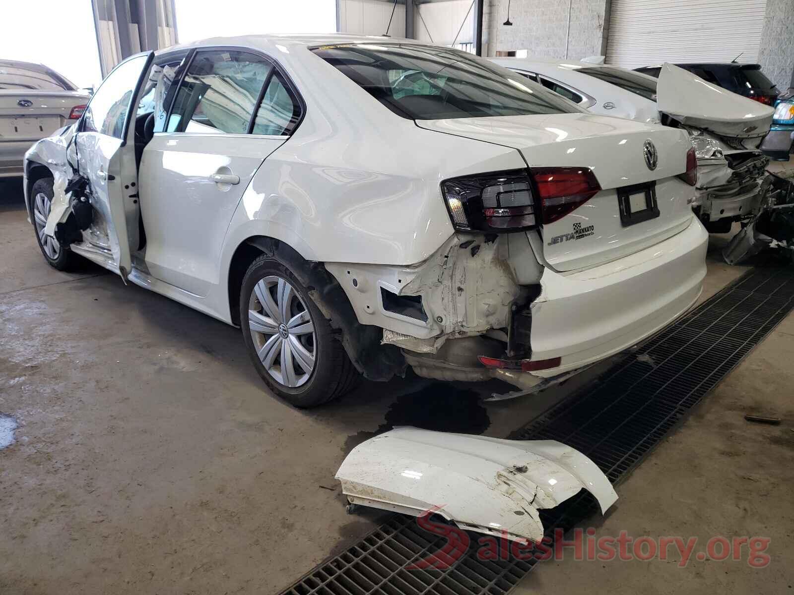 3VW167AJ3HM365524 2017 VOLKSWAGEN JETTA