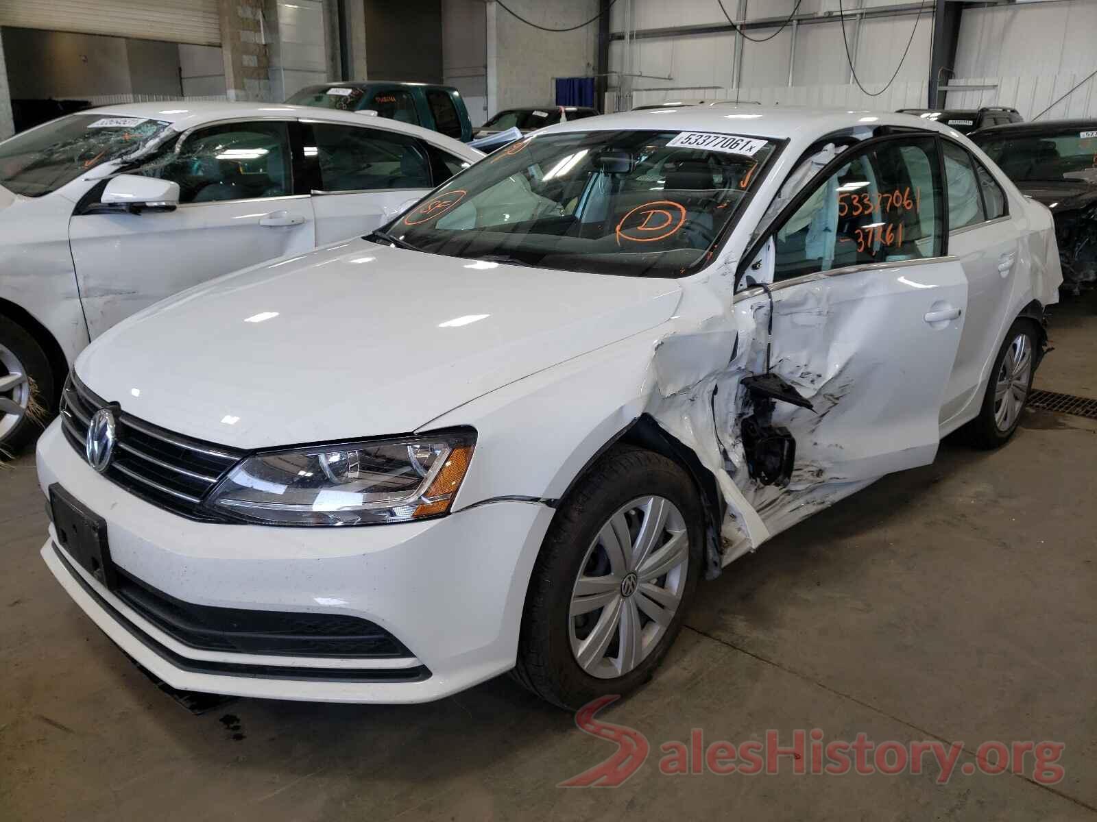 3VW167AJ3HM365524 2017 VOLKSWAGEN JETTA