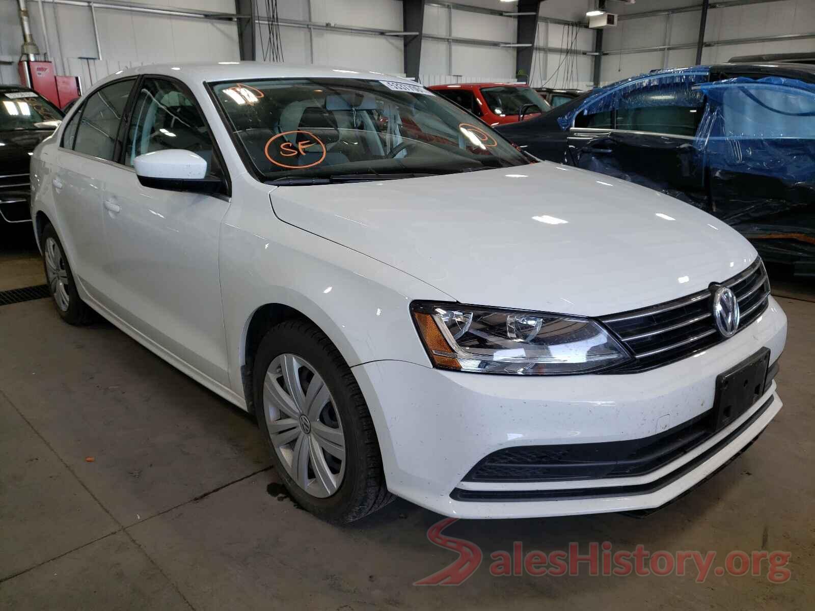 3VW167AJ3HM365524 2017 VOLKSWAGEN JETTA