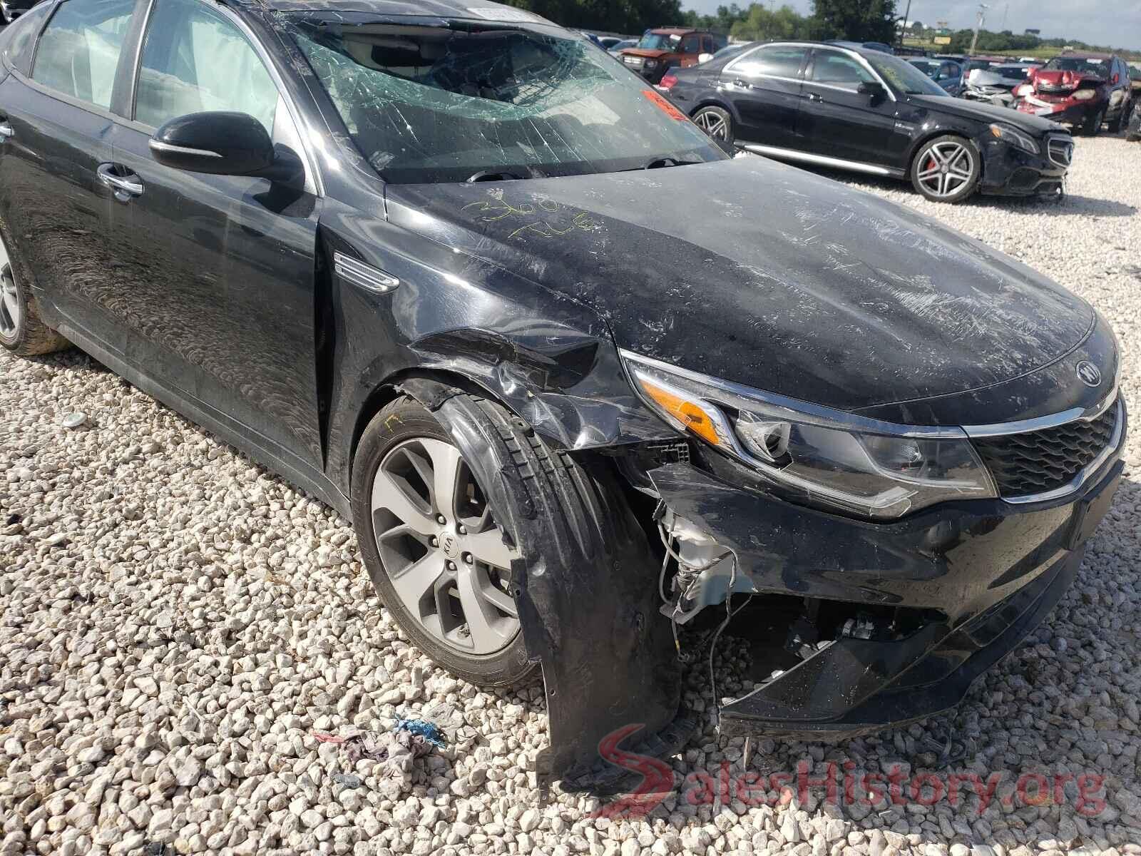 5XXGT4L3XKG370053 2019 KIA OPTIMA