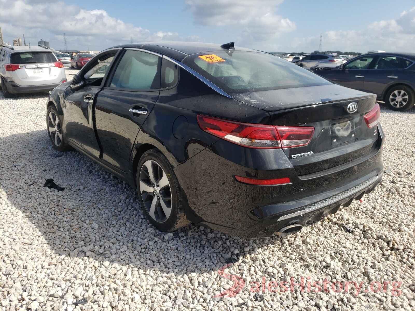 5XXGT4L3XKG370053 2019 KIA OPTIMA