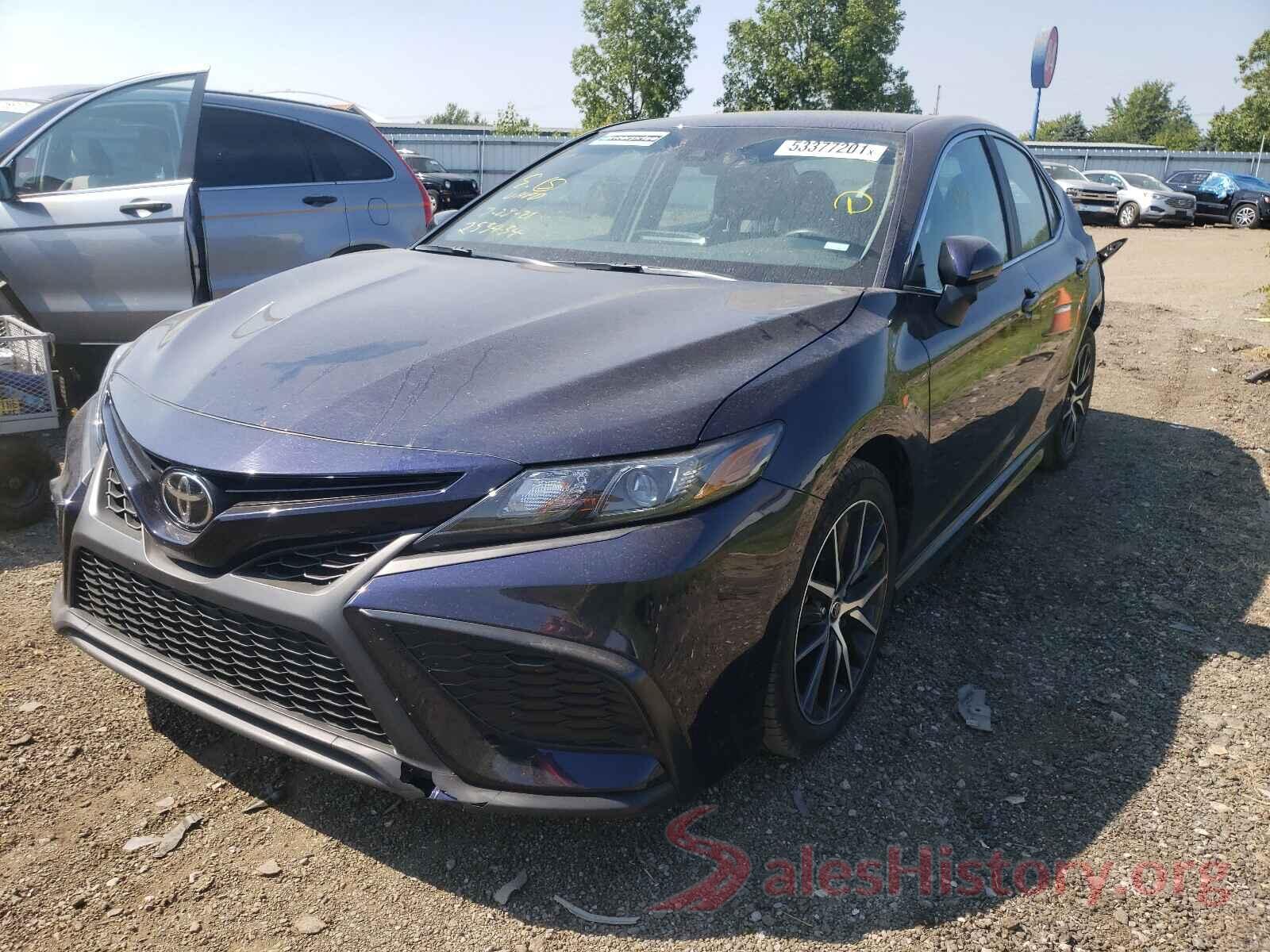 4T1G11AK6MU513927 2021 TOYOTA CAMRY