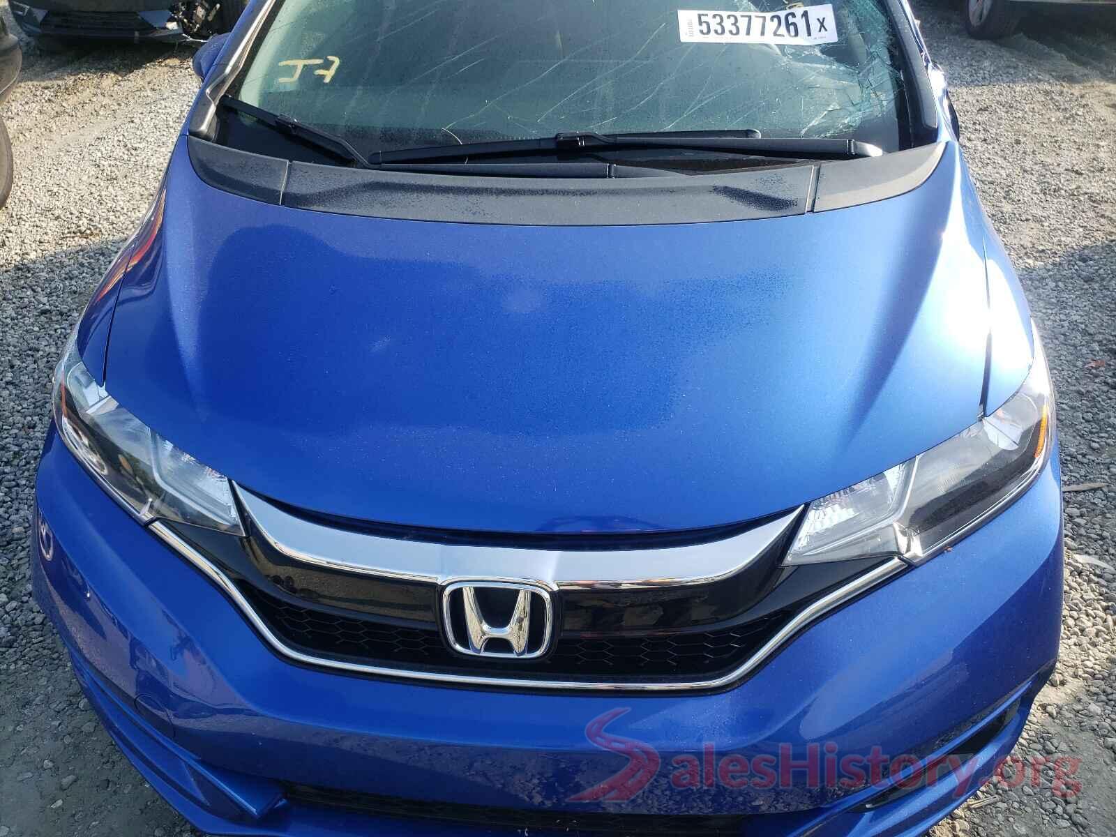 3HGGK5H44LM724810 2020 HONDA FIT