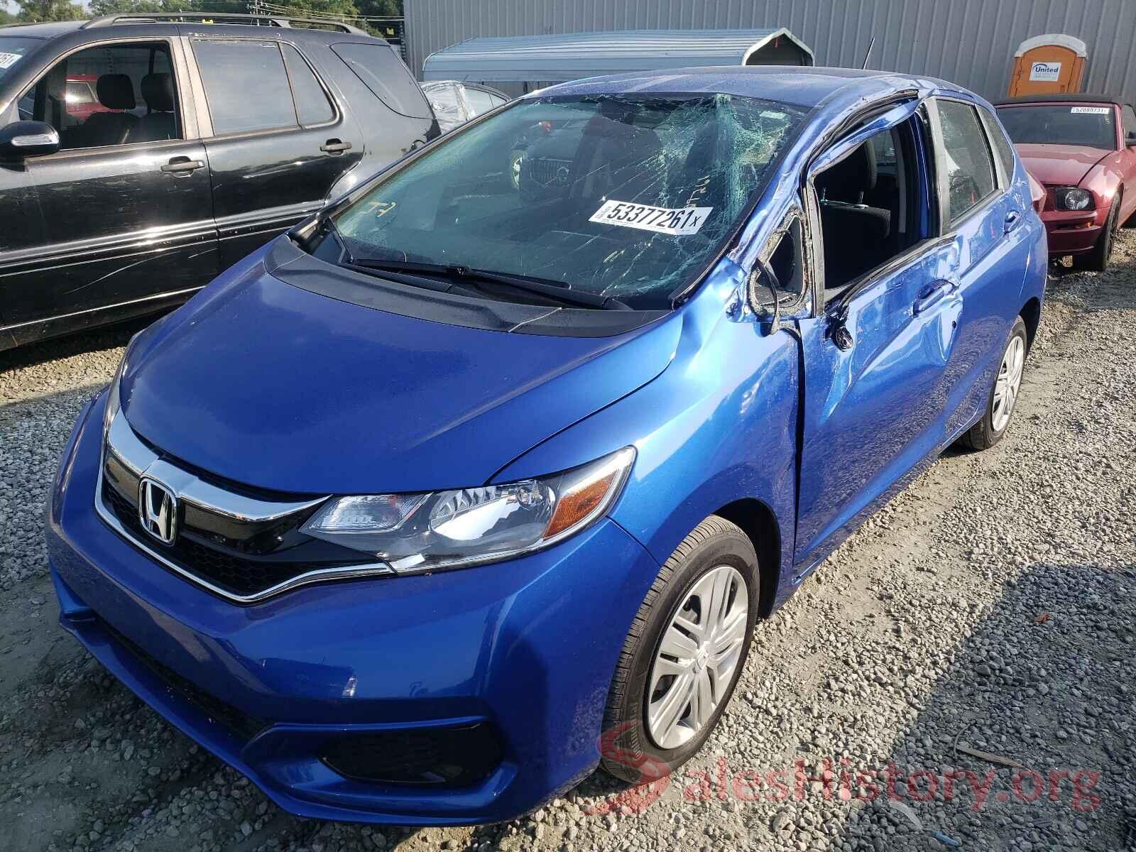 3HGGK5H44LM724810 2020 HONDA FIT