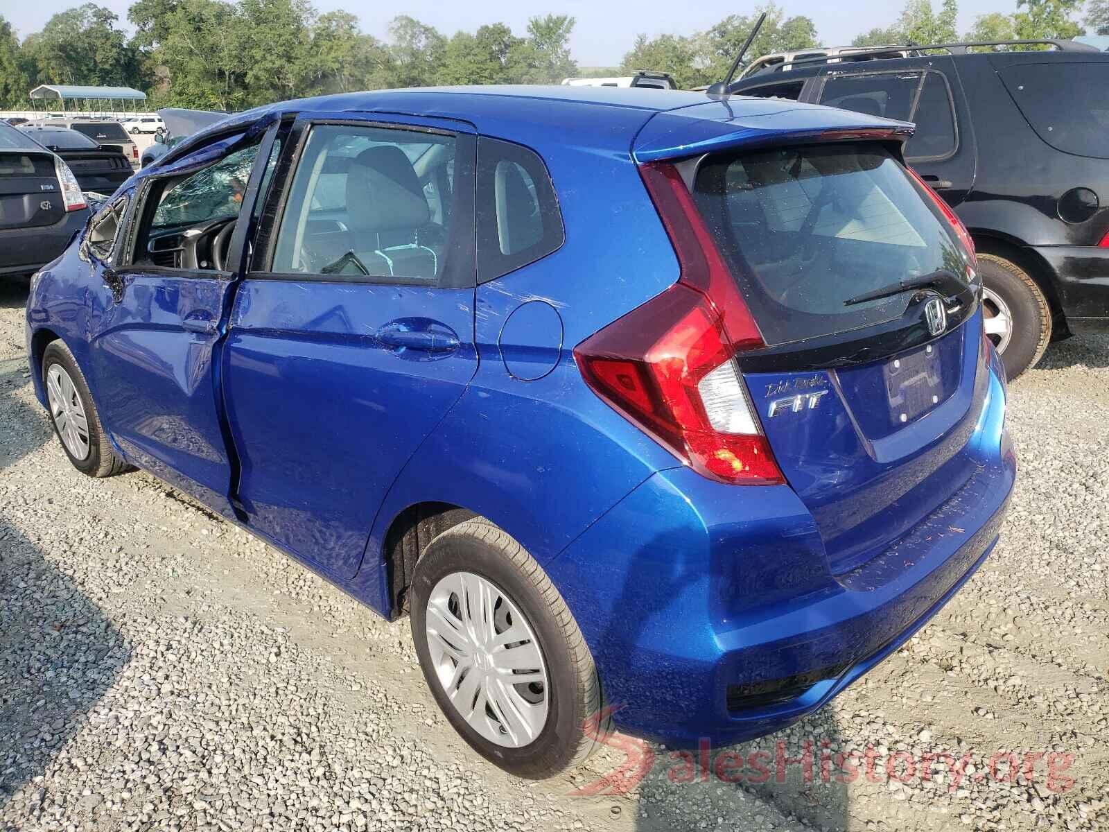 3HGGK5H44LM724810 2020 HONDA FIT