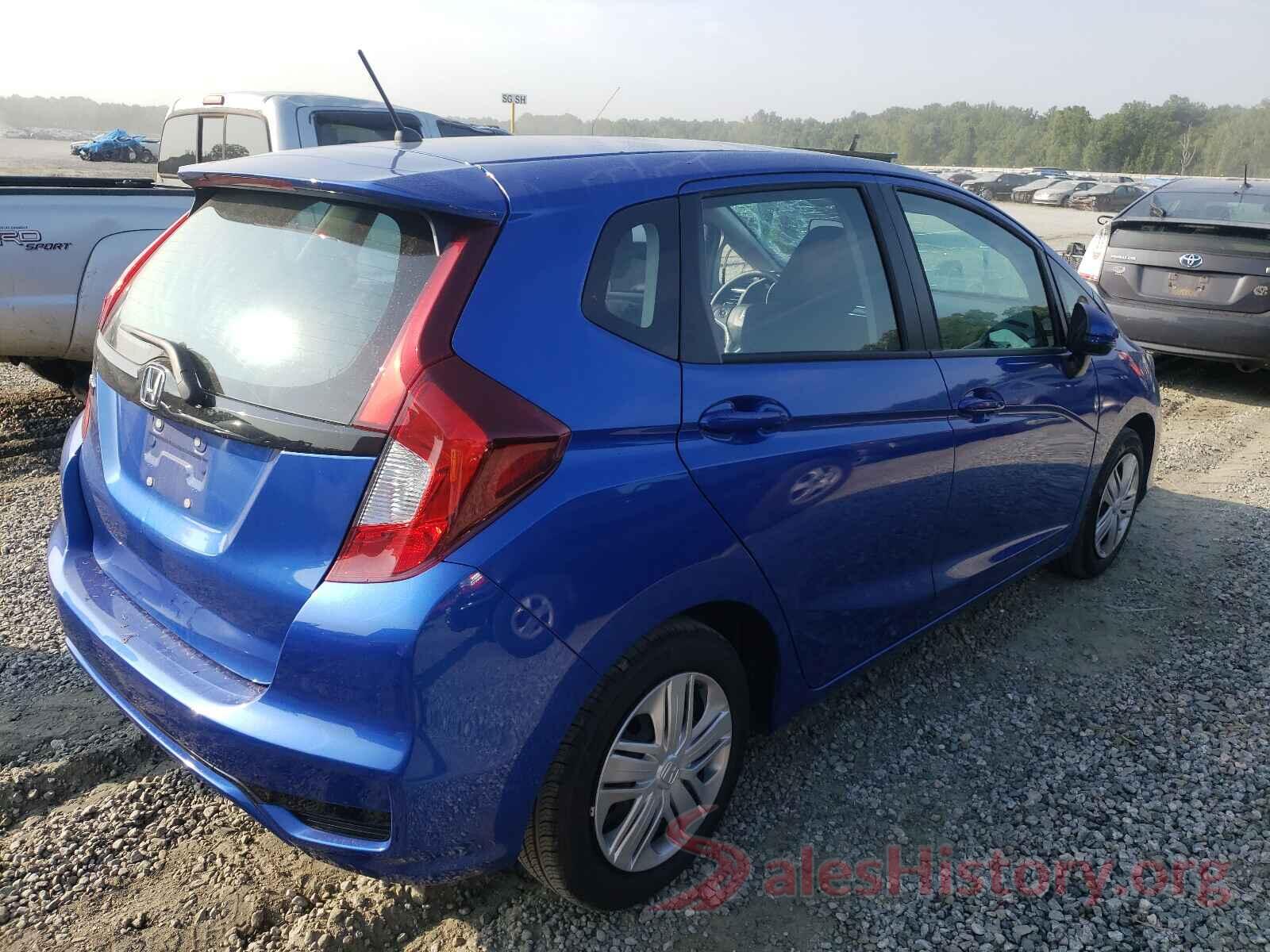 3HGGK5H44LM724810 2020 HONDA FIT