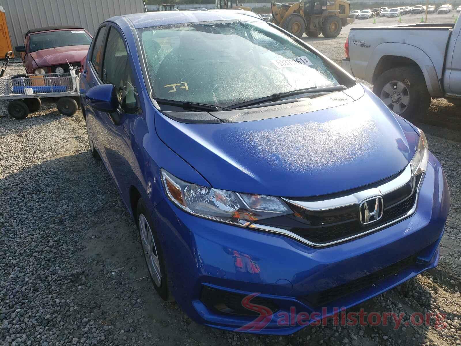 3HGGK5H44LM724810 2020 HONDA FIT