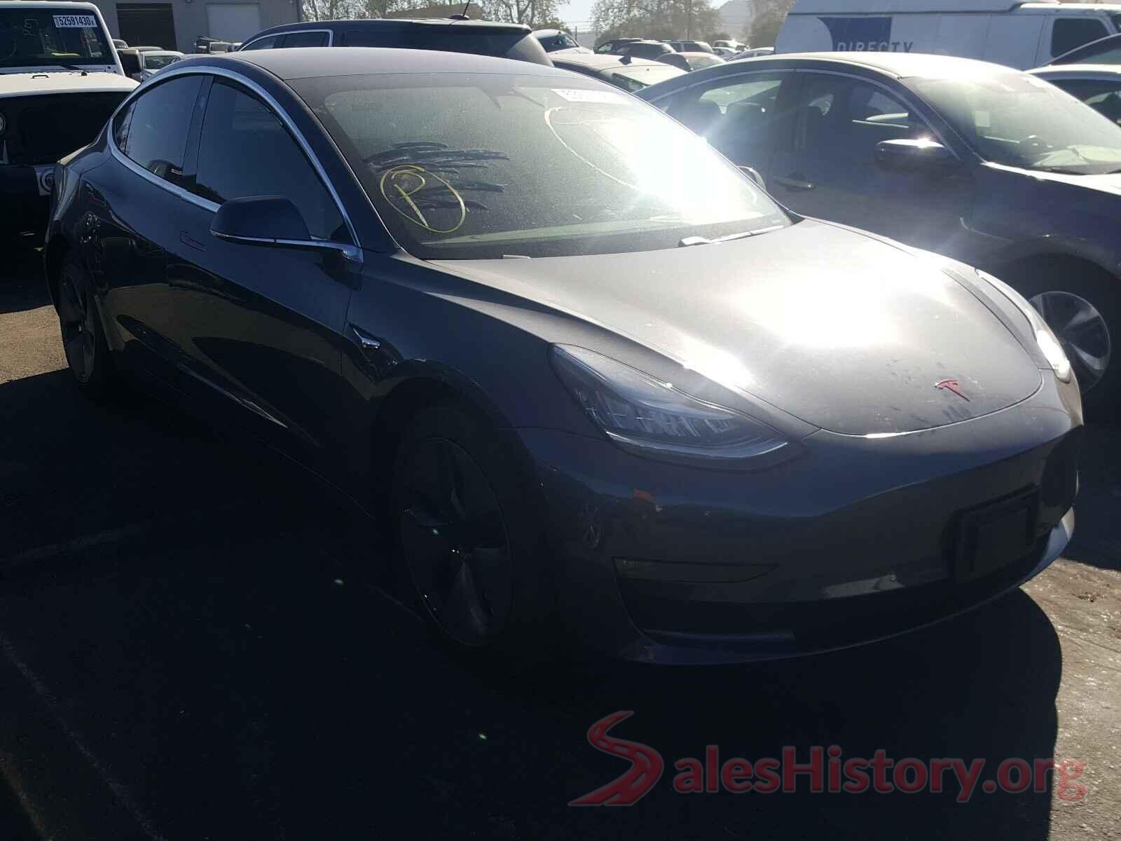 5YJ3E1EA9KF307340 2019 TESLA MODEL 3