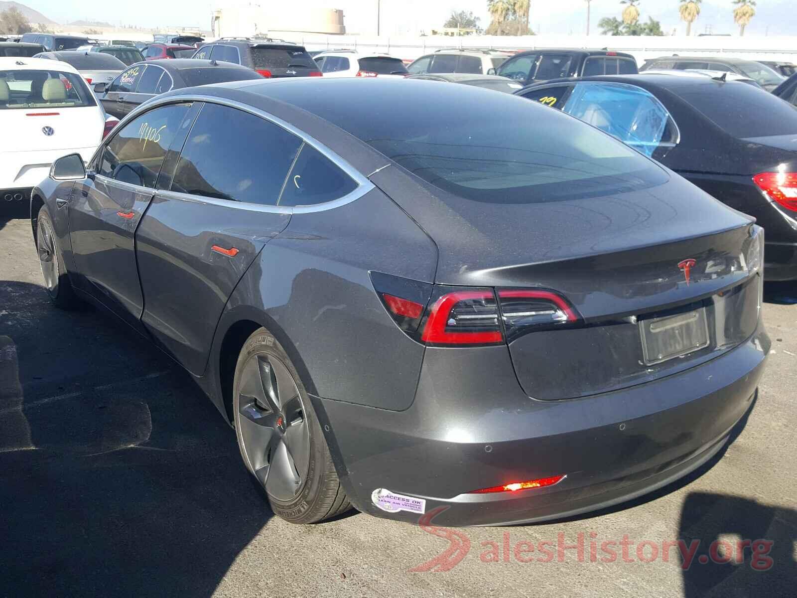 5YJ3E1EA9KF307340 2019 TESLA MODEL 3