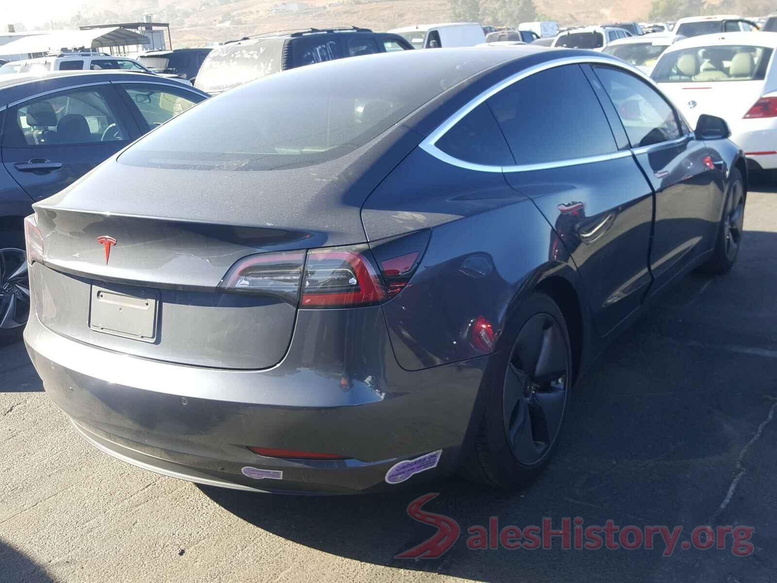 5YJ3E1EA9KF307340 2019 TESLA MODEL 3