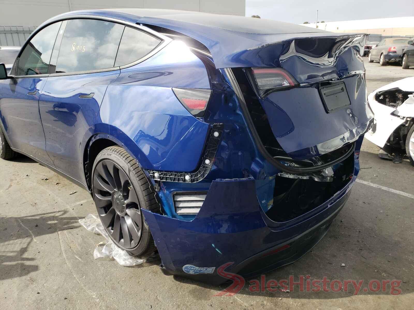 5YJYGDEF9MF094079 2021 TESLA MODEL Y