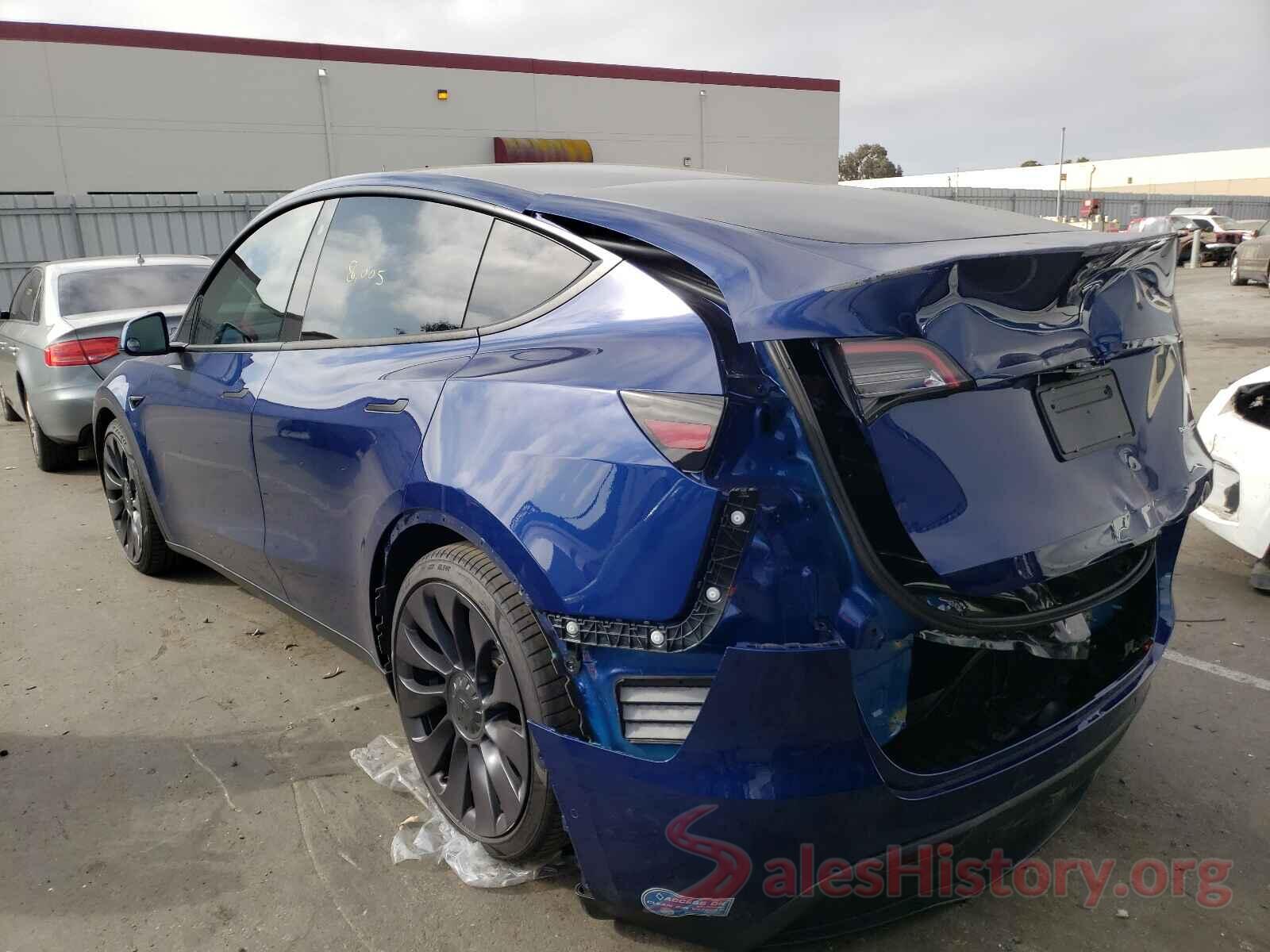 5YJYGDEF9MF094079 2021 TESLA MODEL Y