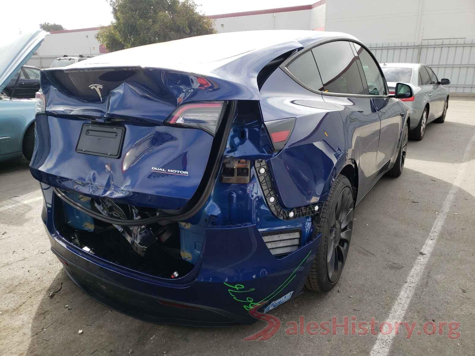 5YJYGDEF9MF094079 2021 TESLA MODEL Y