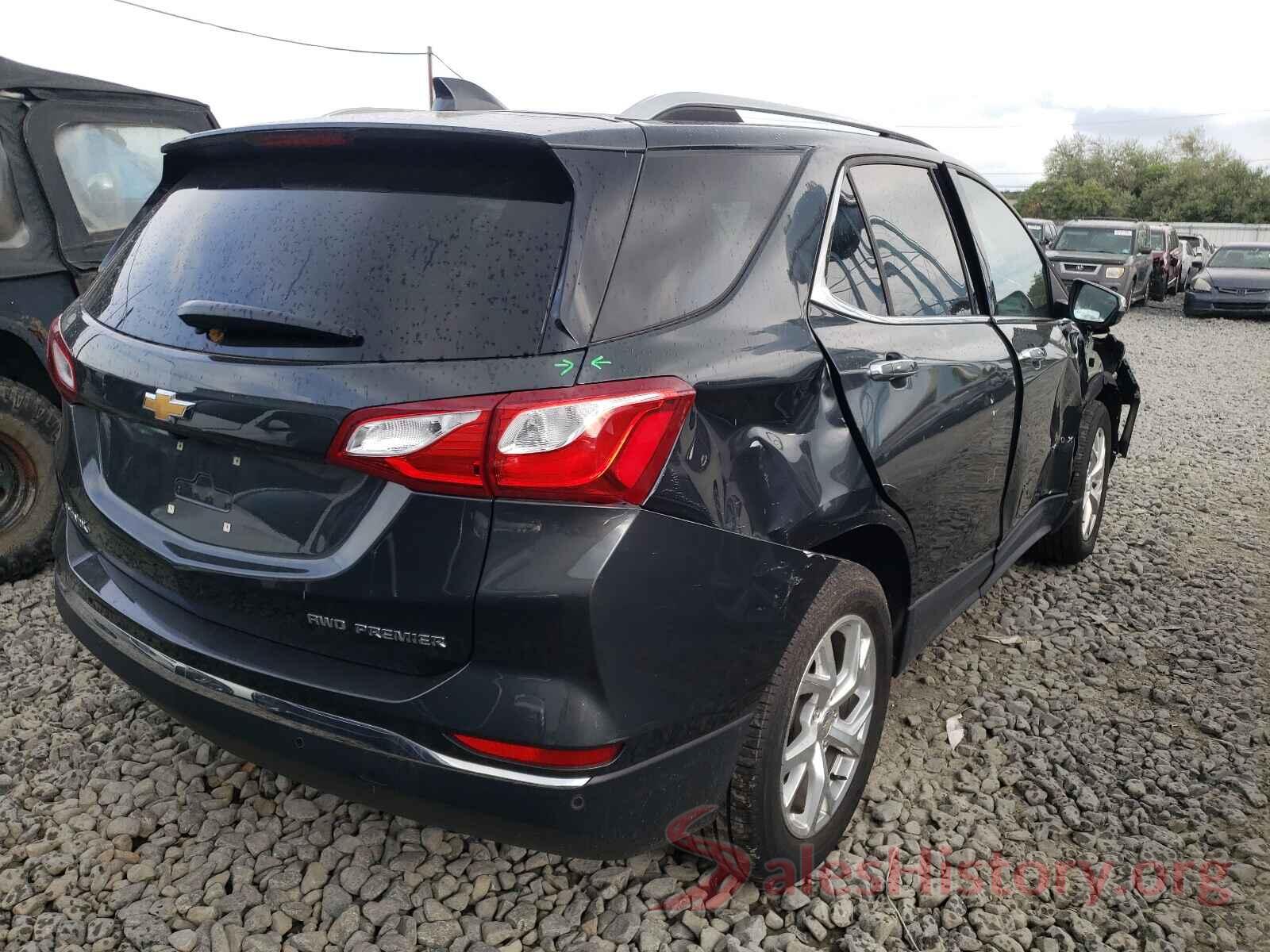 3GNAXXEV7KS611918 2019 CHEVROLET EQUINOX