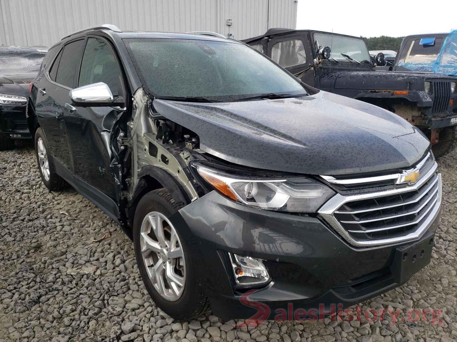 3GNAXXEV7KS611918 2019 CHEVROLET EQUINOX