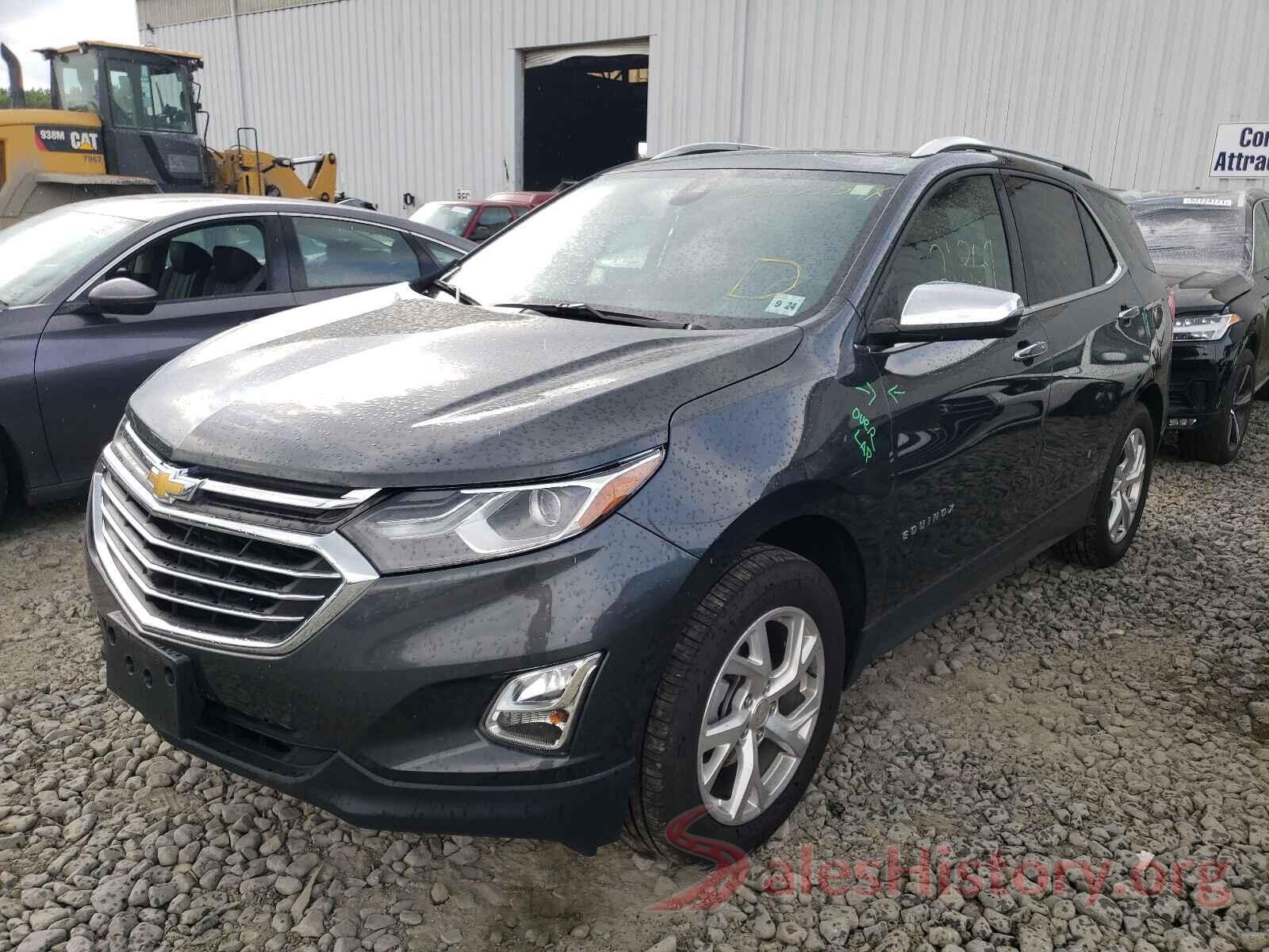 3GNAXXEV7KS611918 2019 CHEVROLET EQUINOX