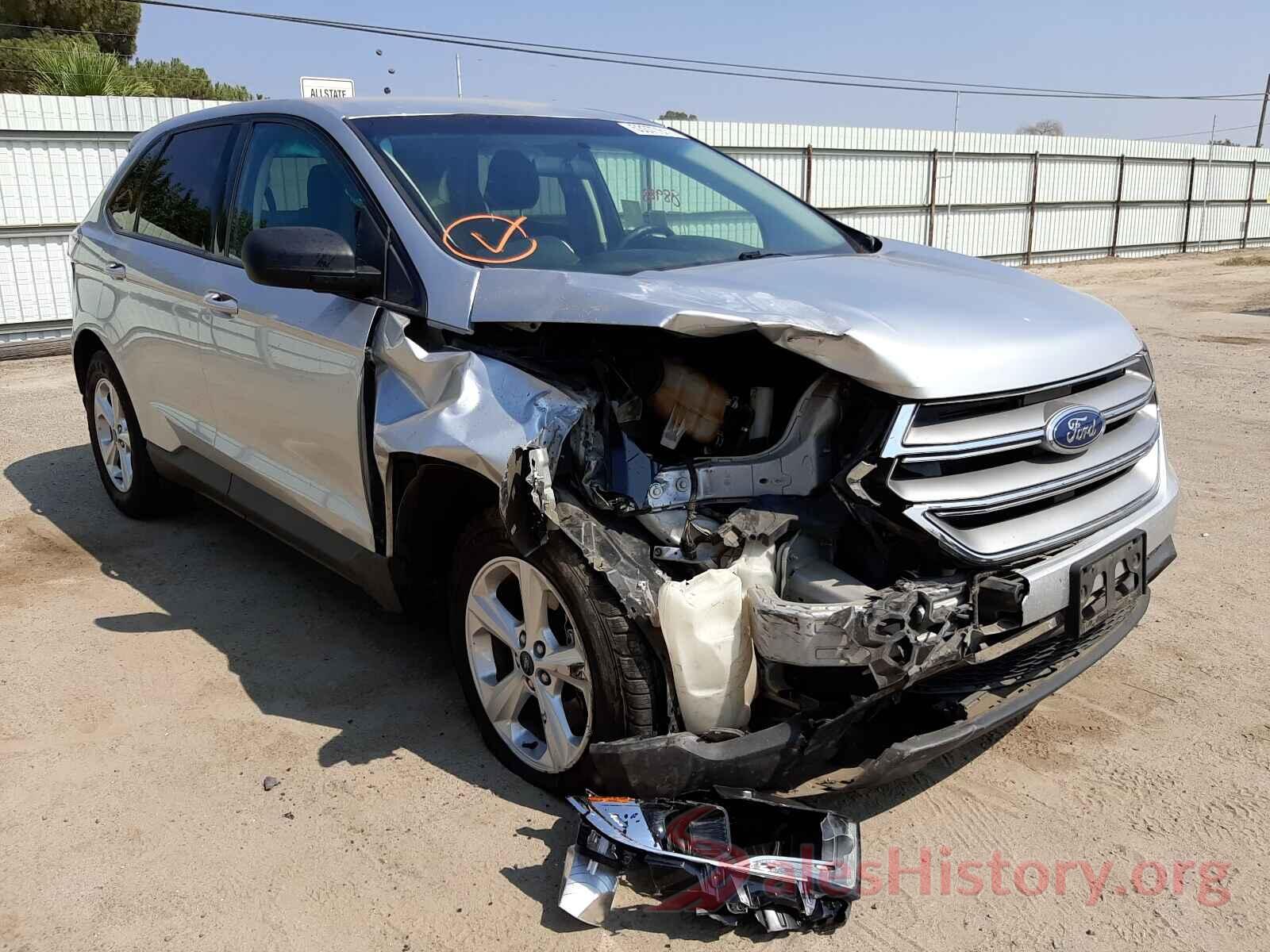 2FMPK4G99HBB20065 2017 FORD EDGE