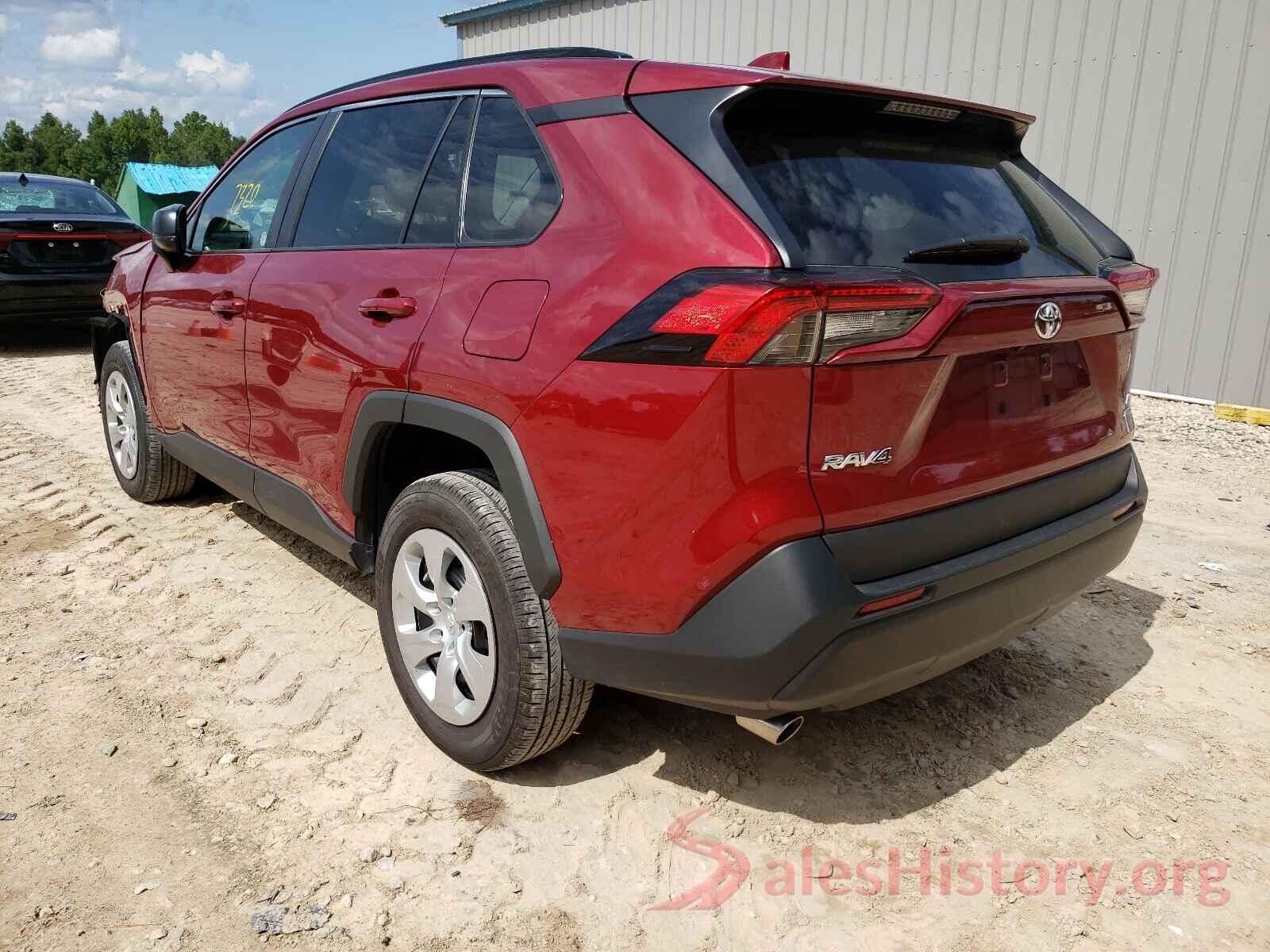 2T3F1RFV6MW185901 2021 TOYOTA RAV4